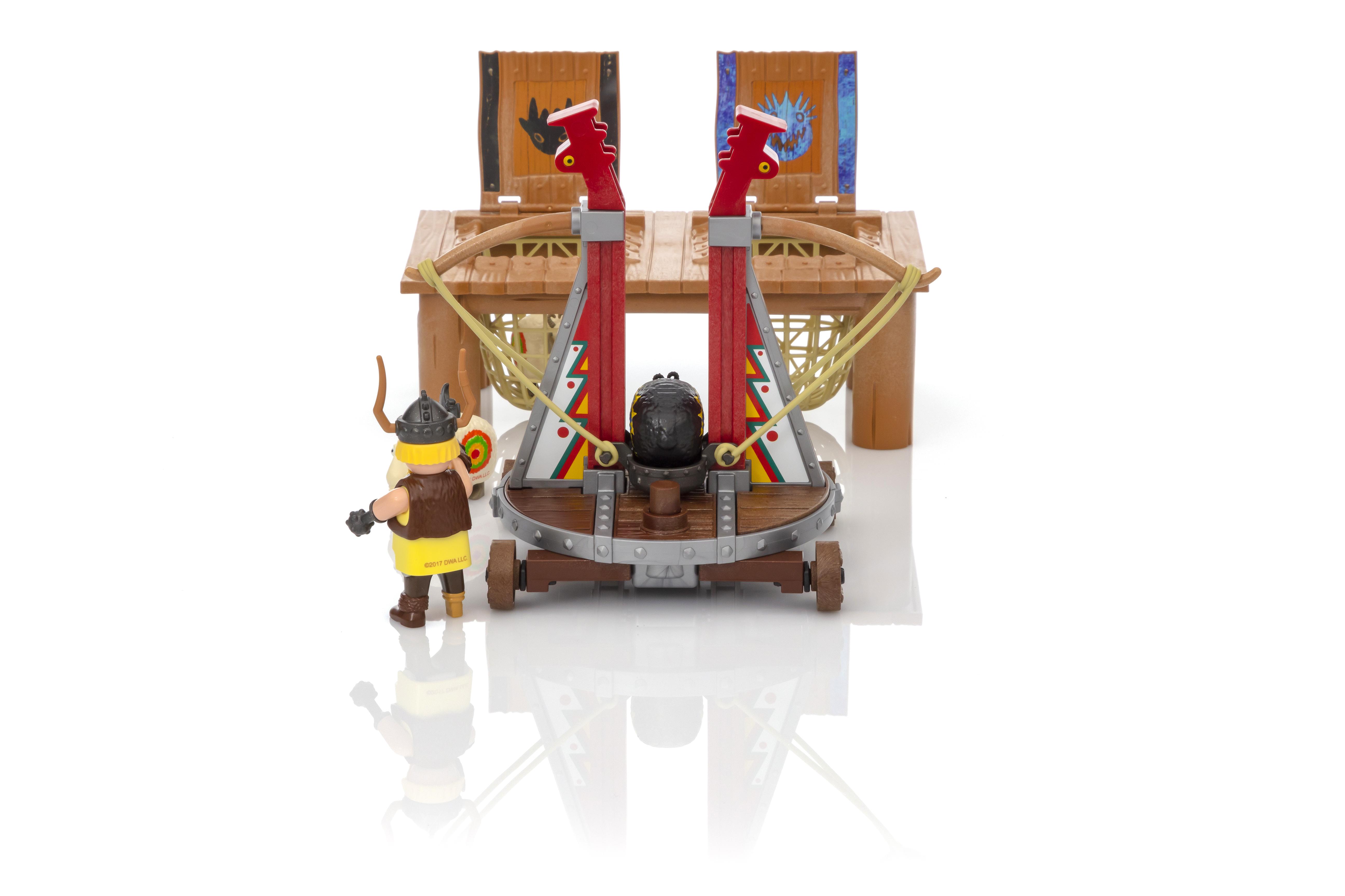playmobil dragon boat