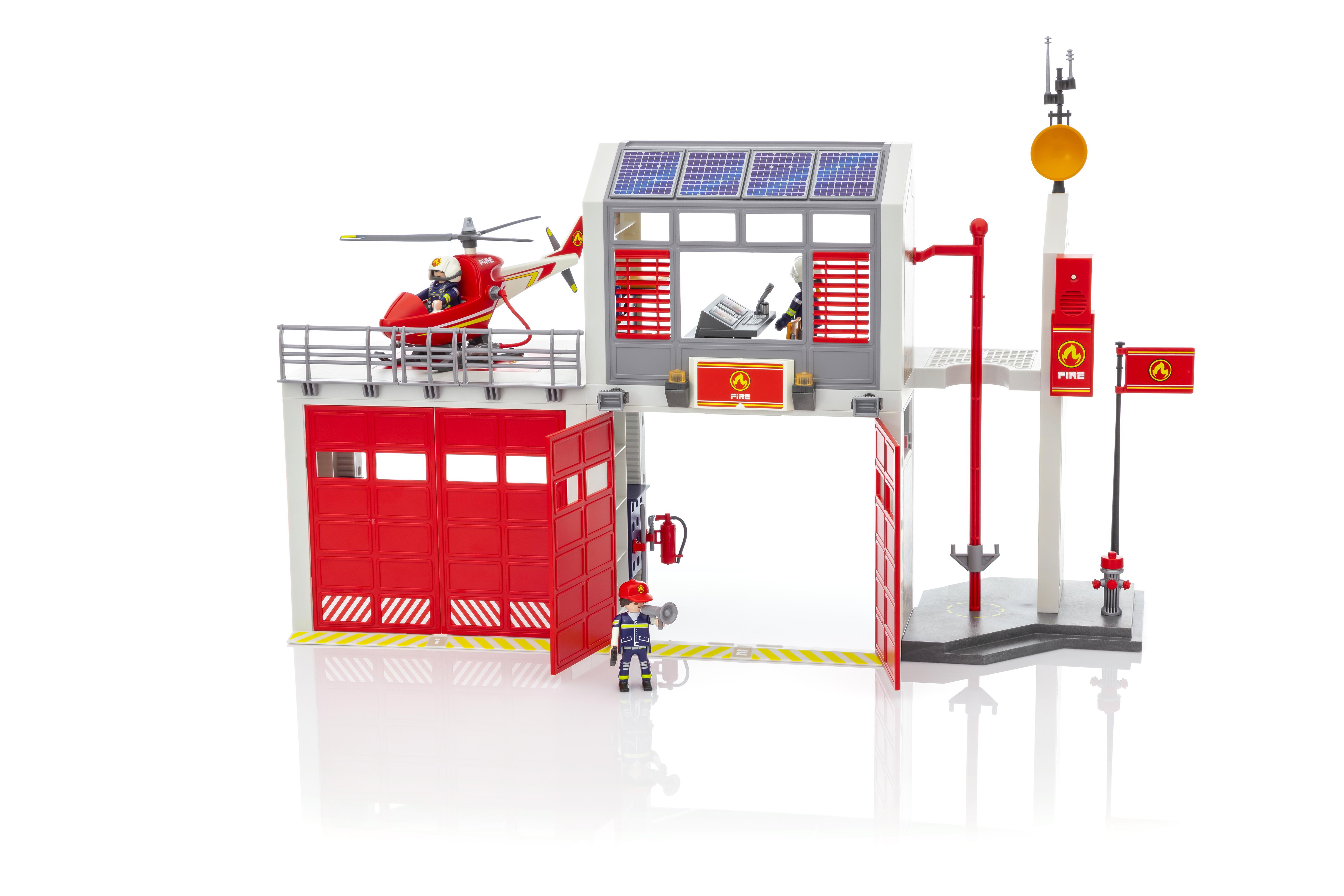playmobil city action 9462