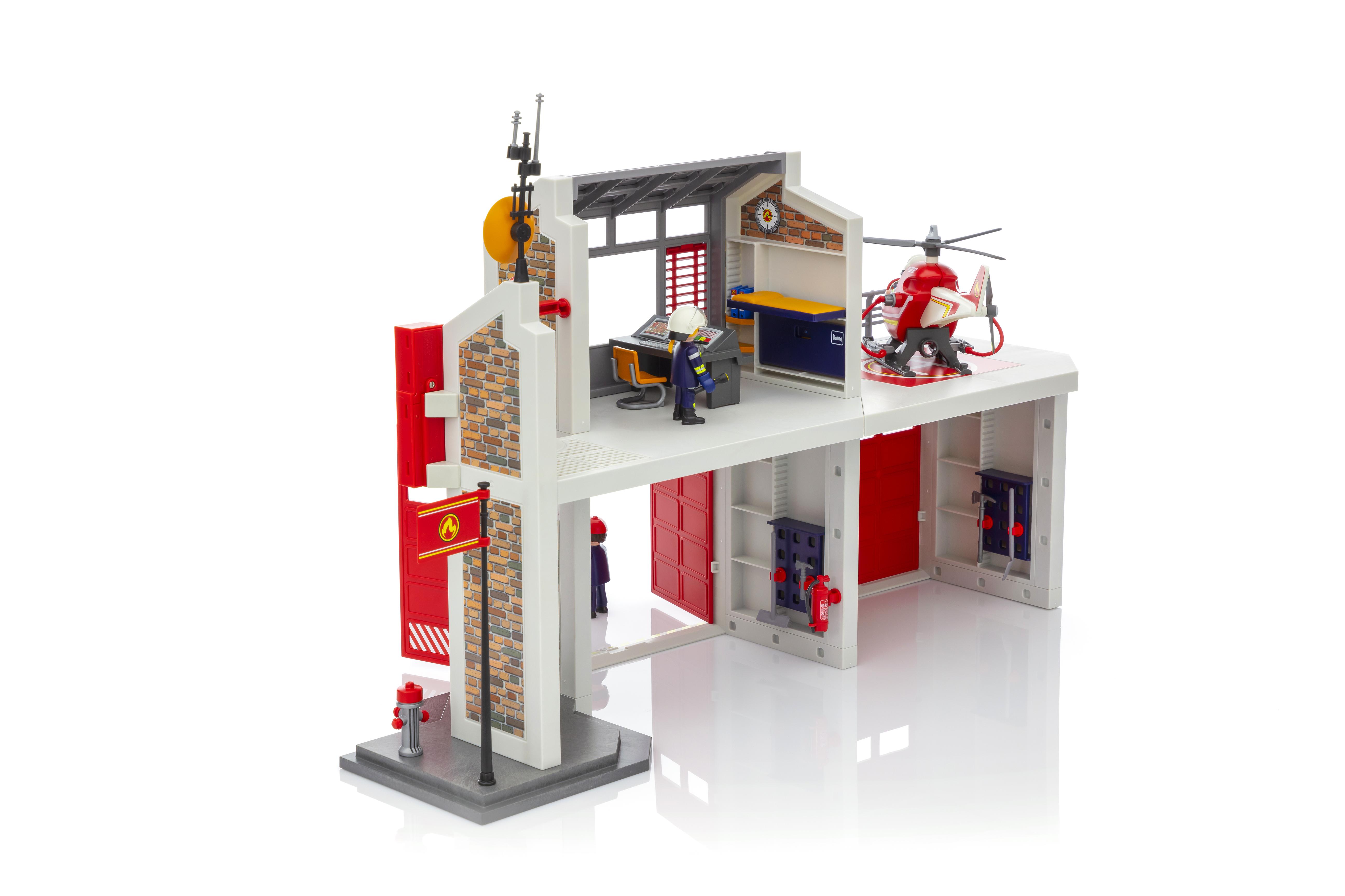 playmobil fire station 9462