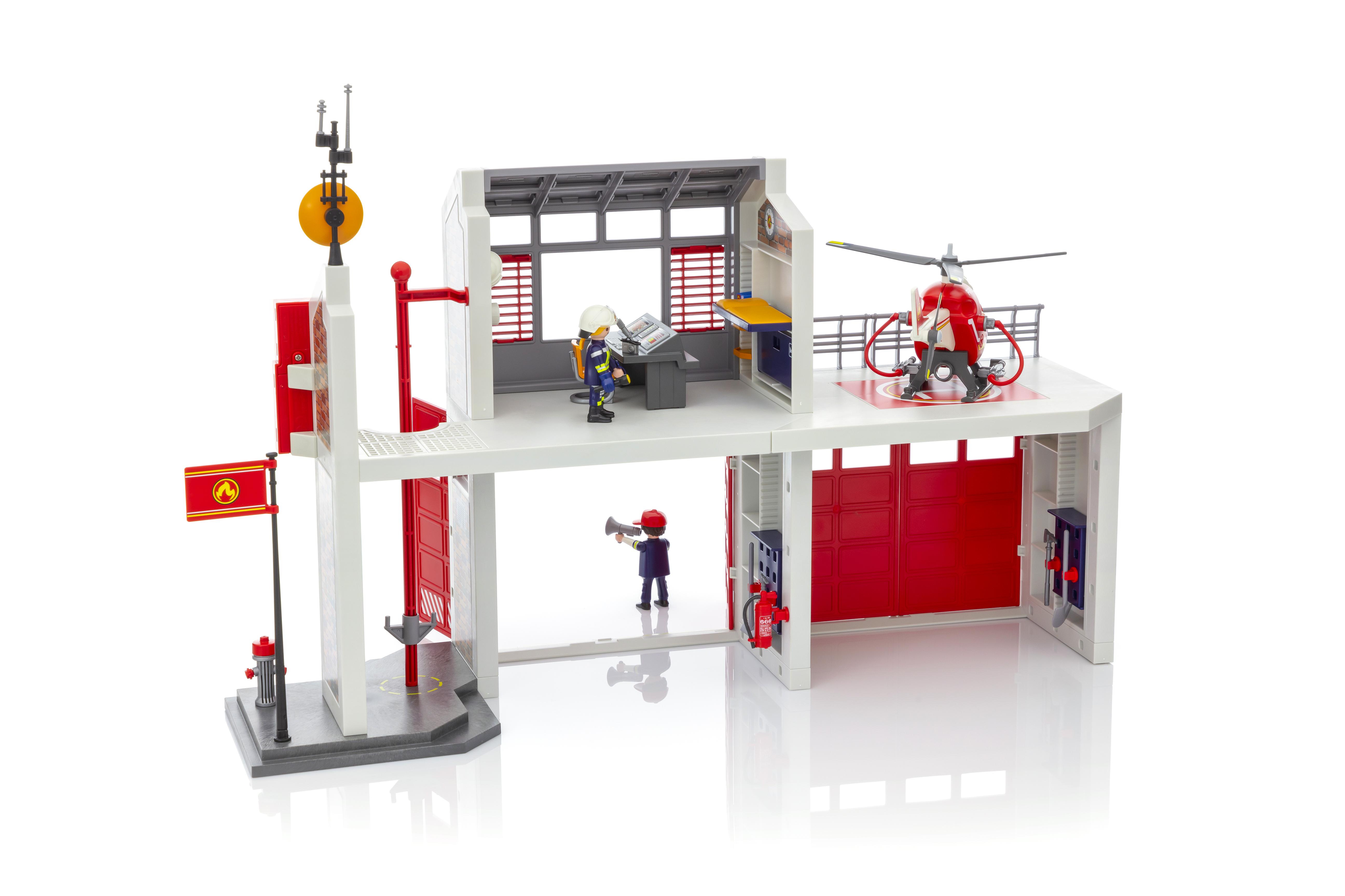 playmobil 9462 fire station