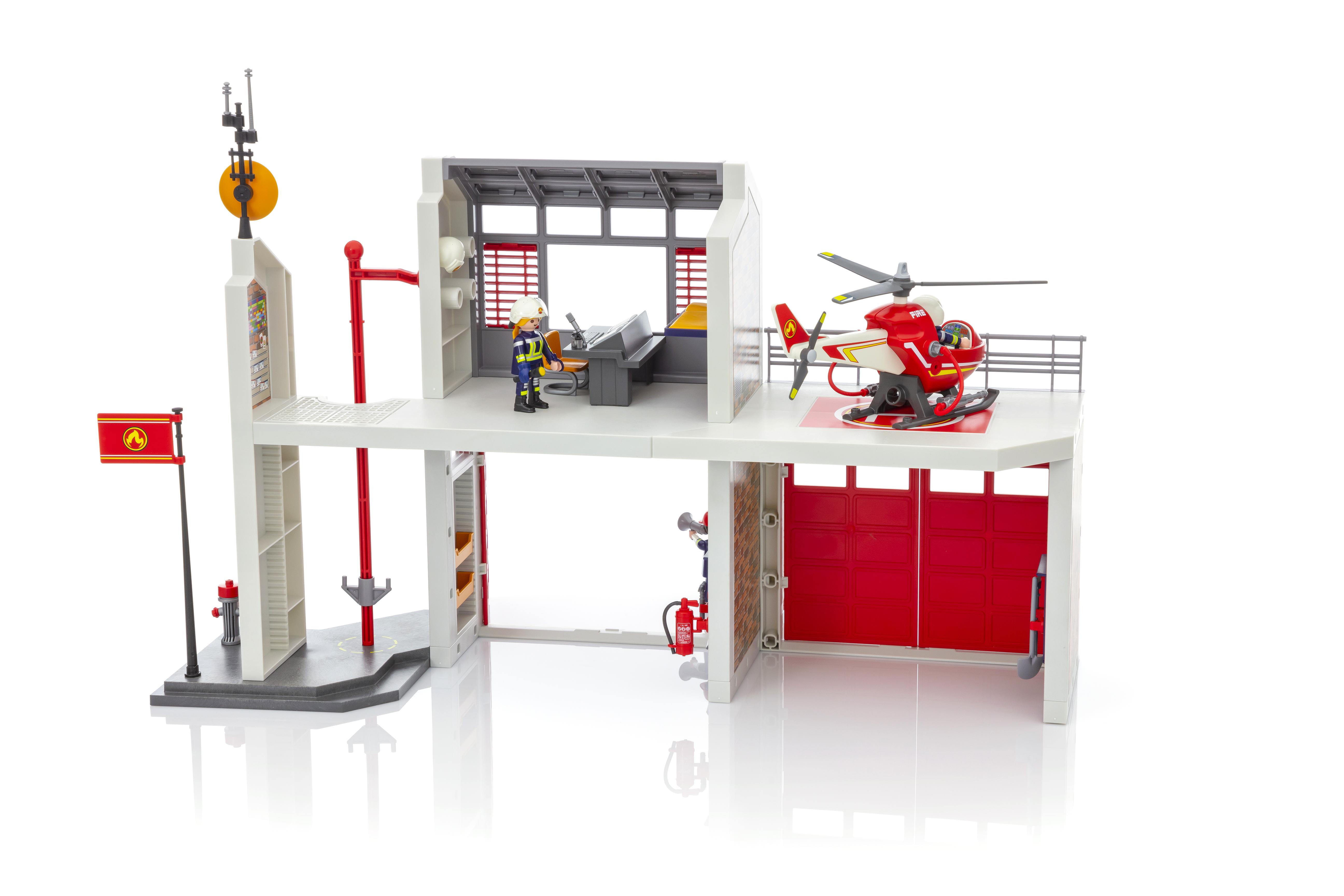 playmobil fire station 9462