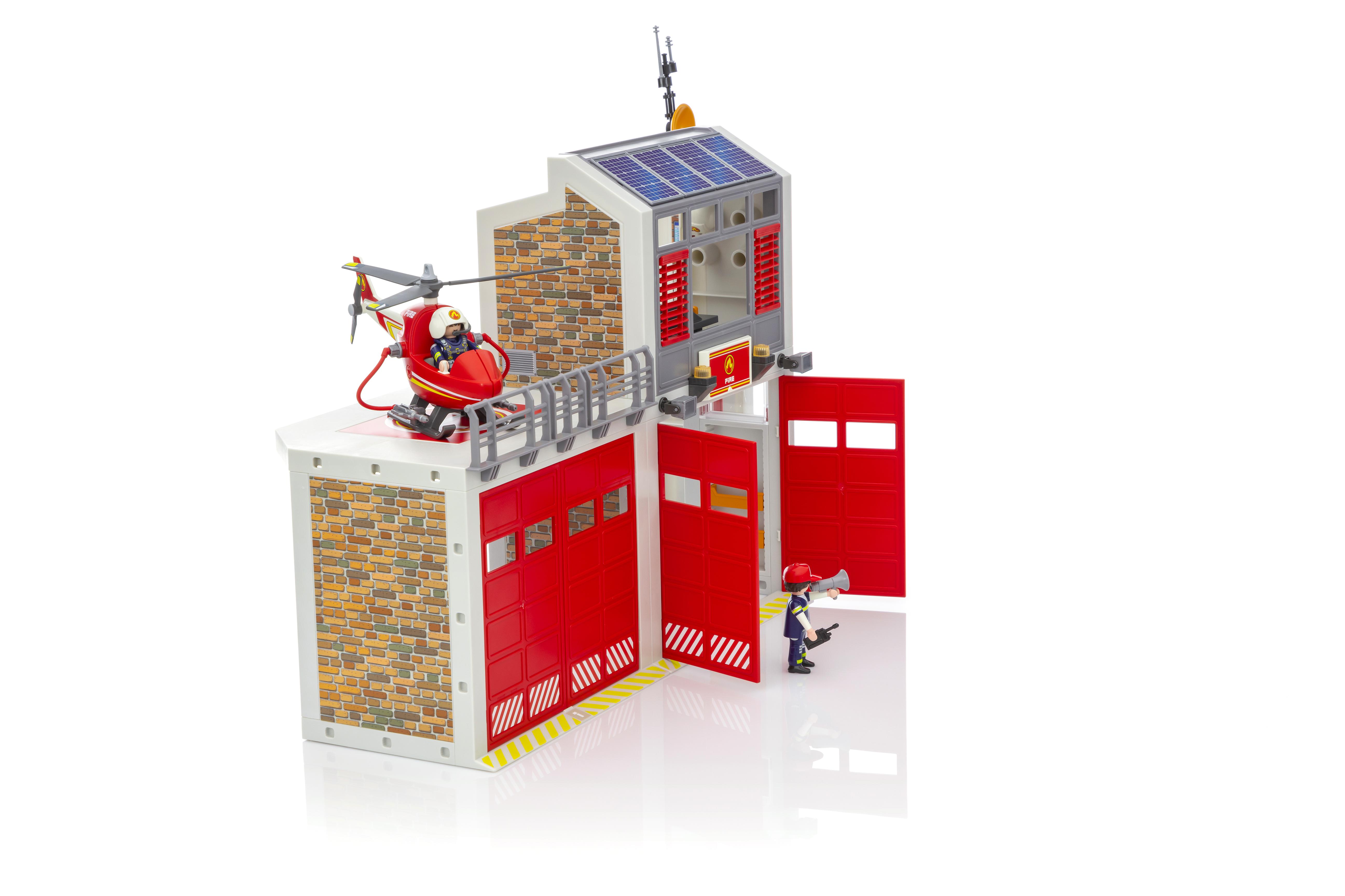 playmobil 9462 fire station