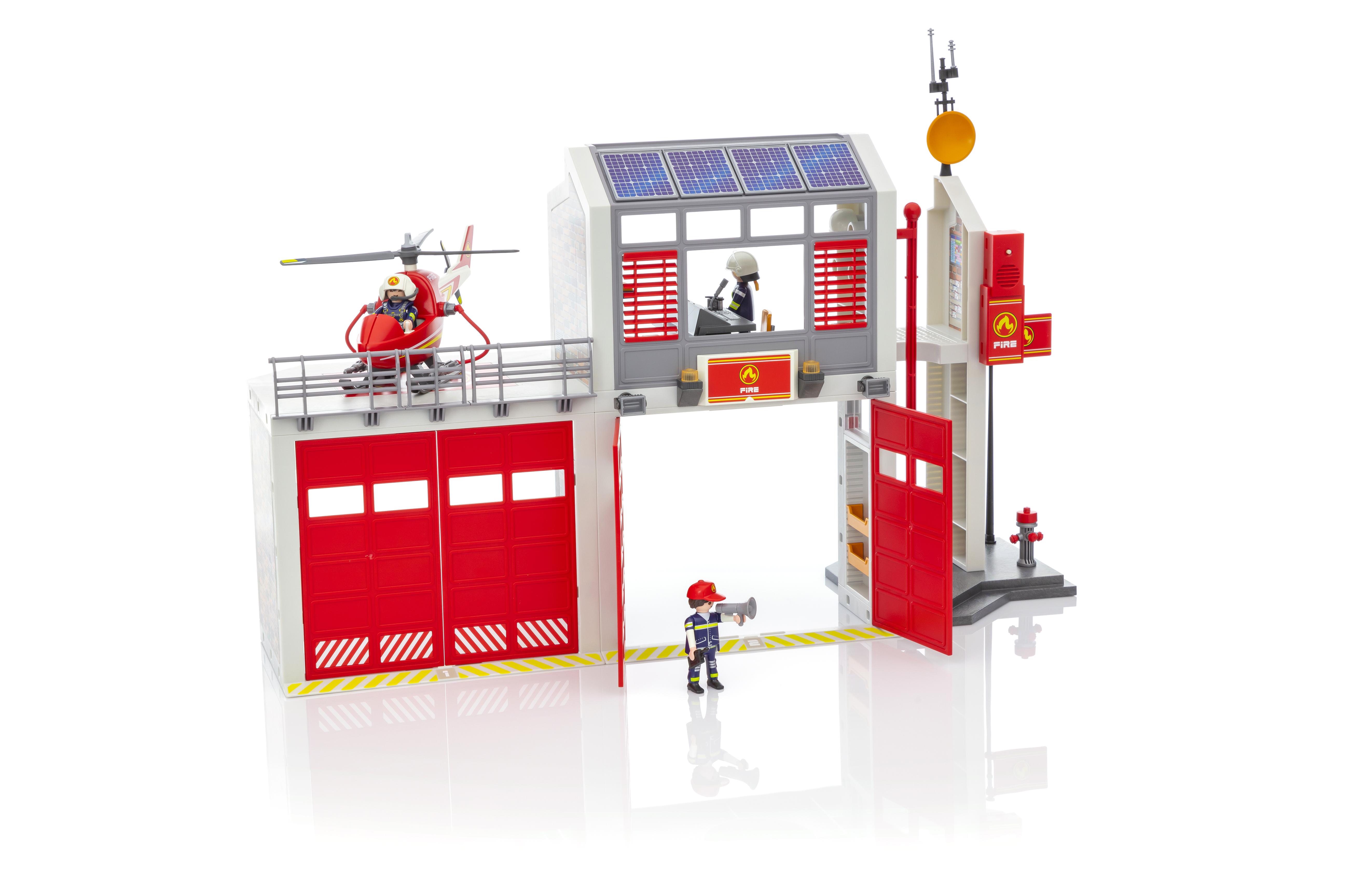 playmobil 9462 fire station