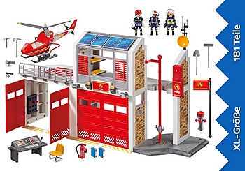 Realistische Feuerwache erleben