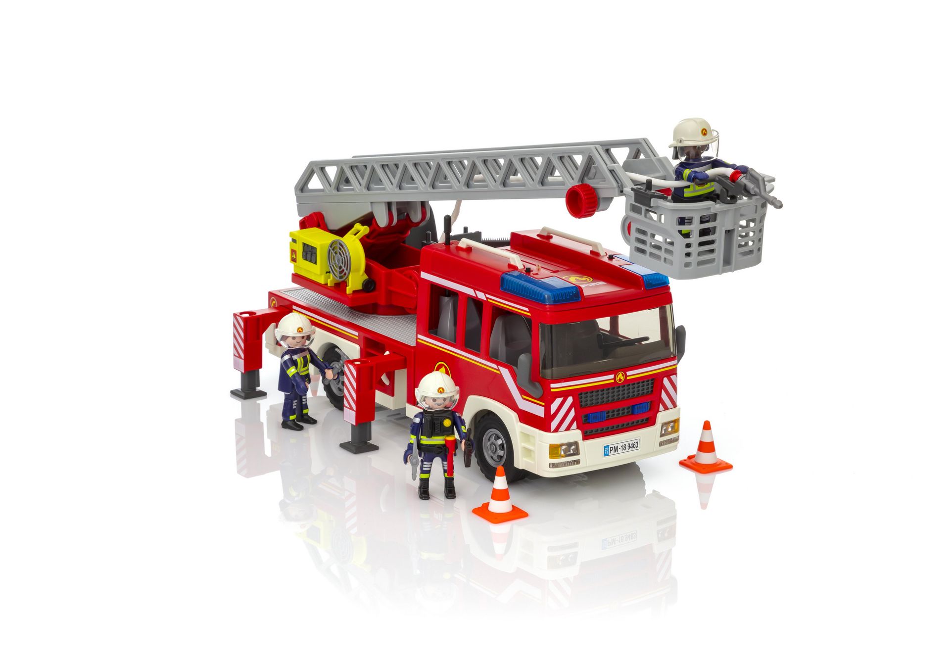Playmobil 9463 Fire Ladder Unit 