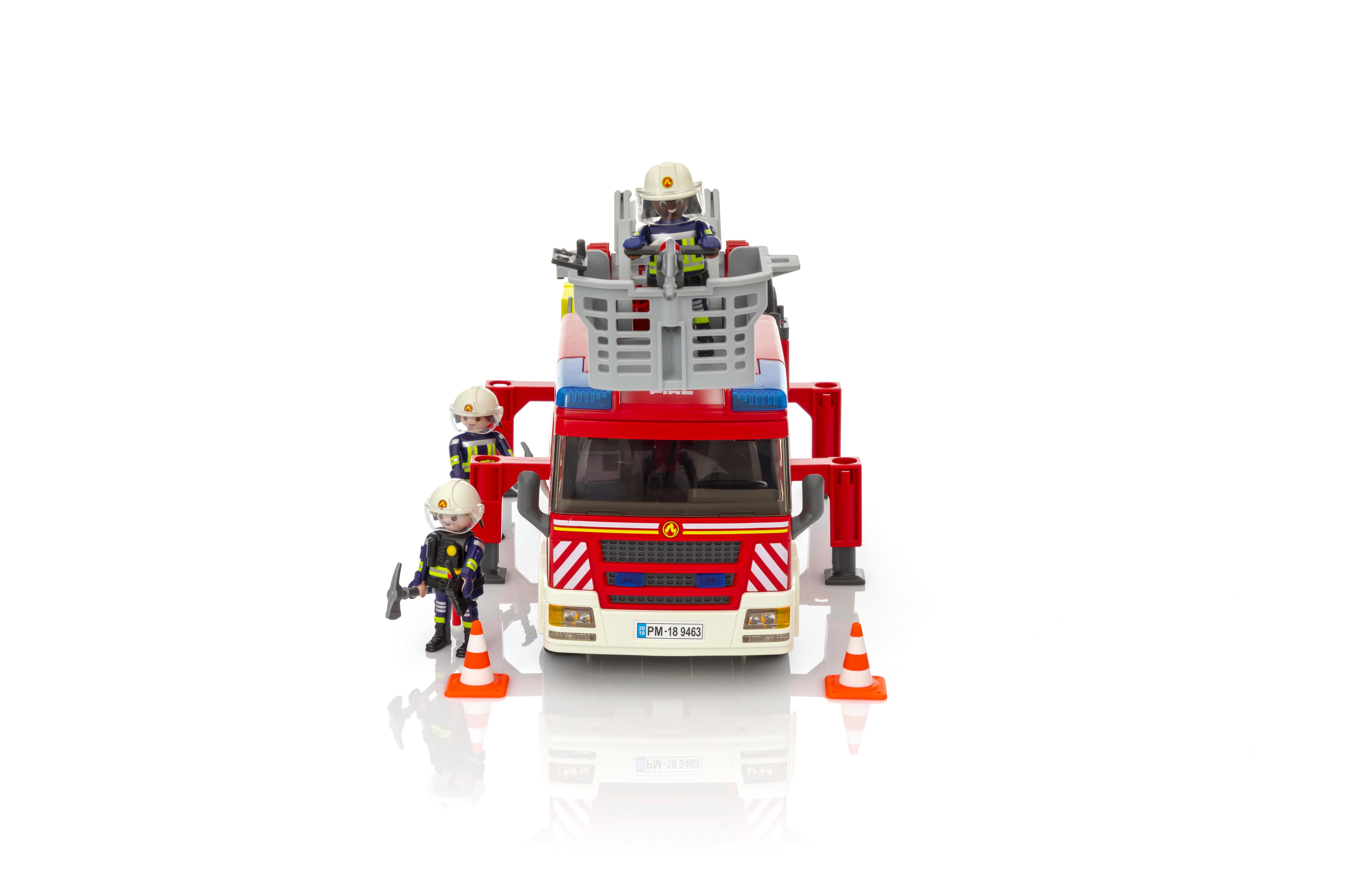 playmobil fire engine 9463