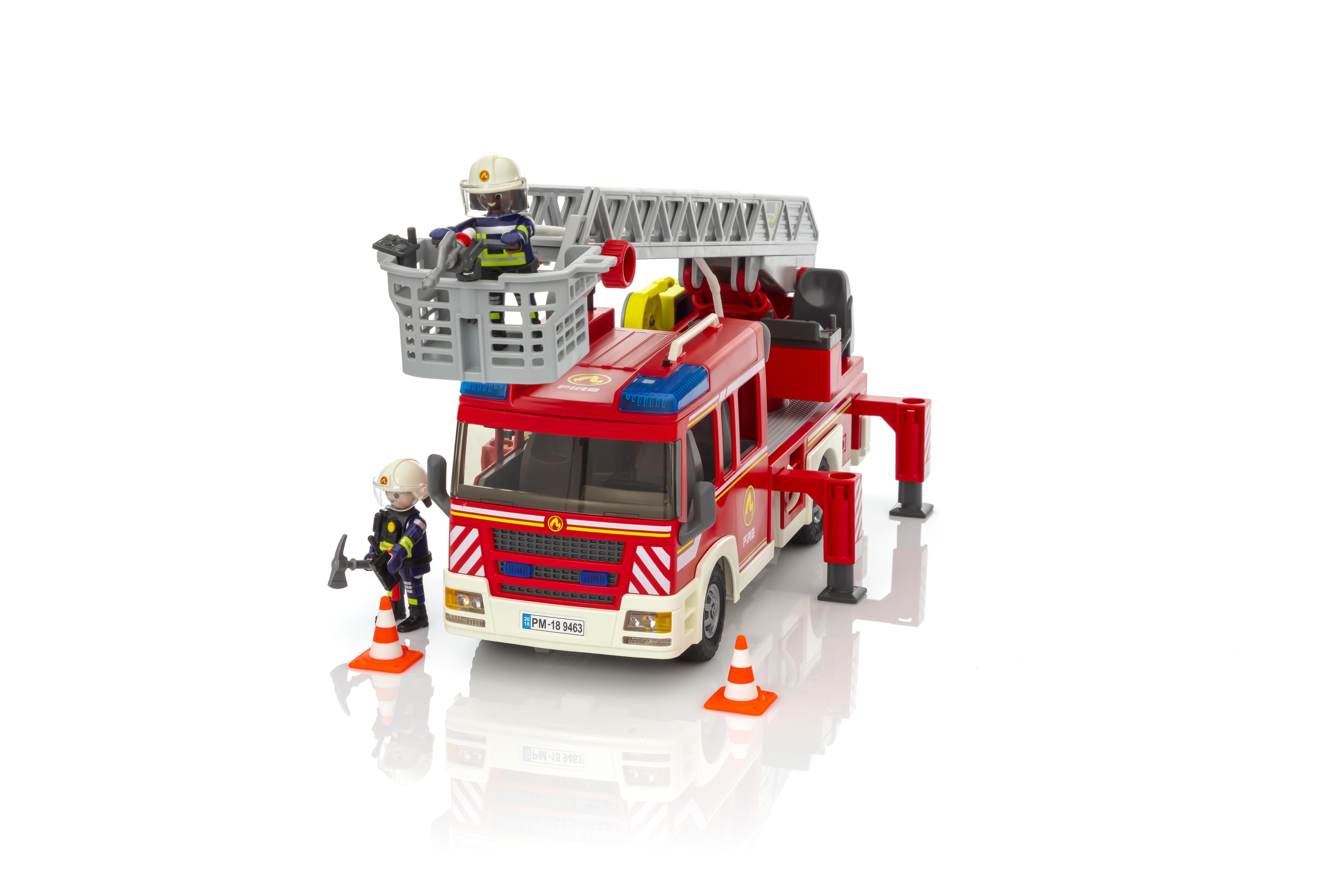 Fire Ladder Unit - 9463 | PLAYMOBIL®