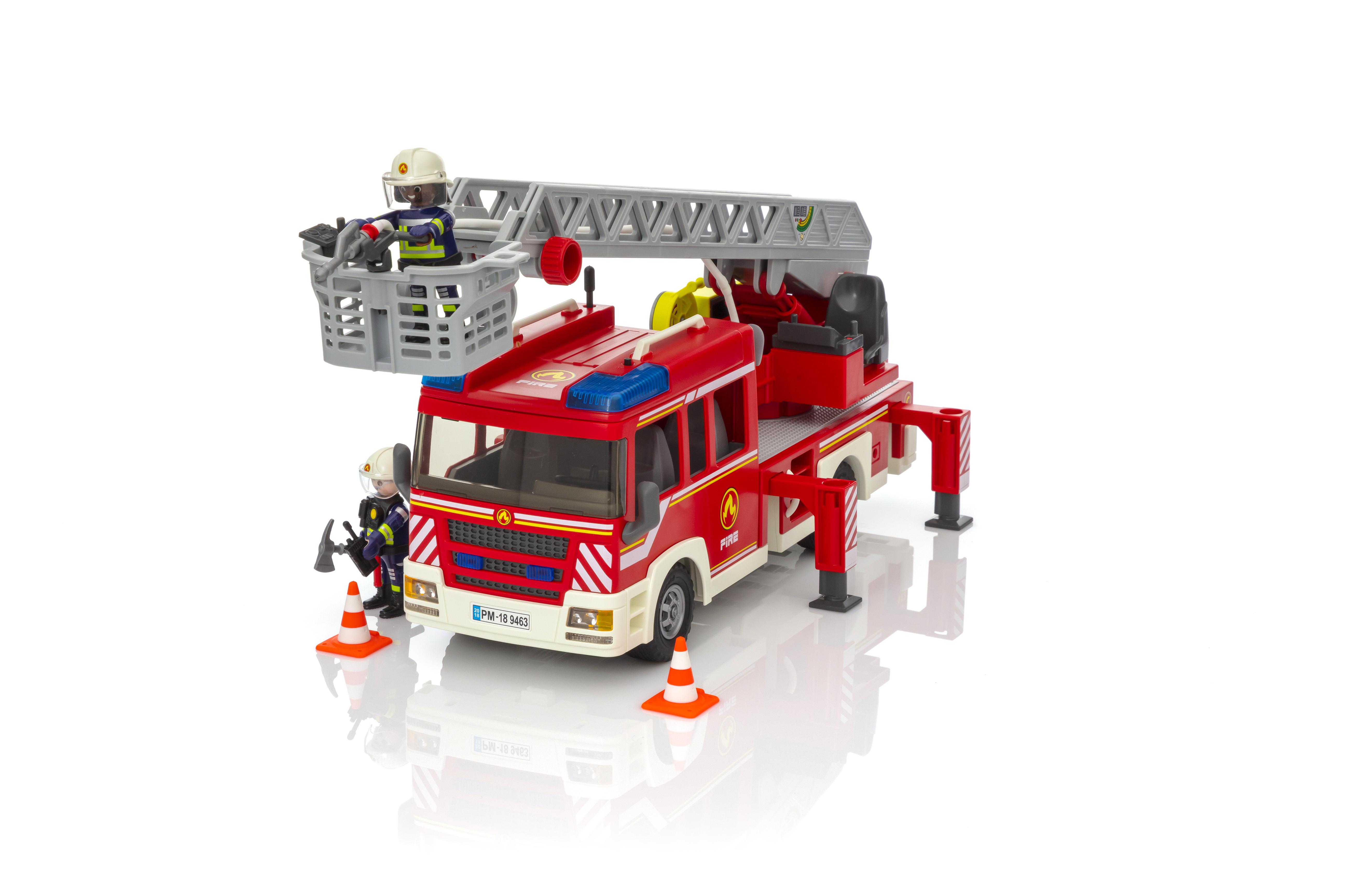 vidéos de pompiers playmobil