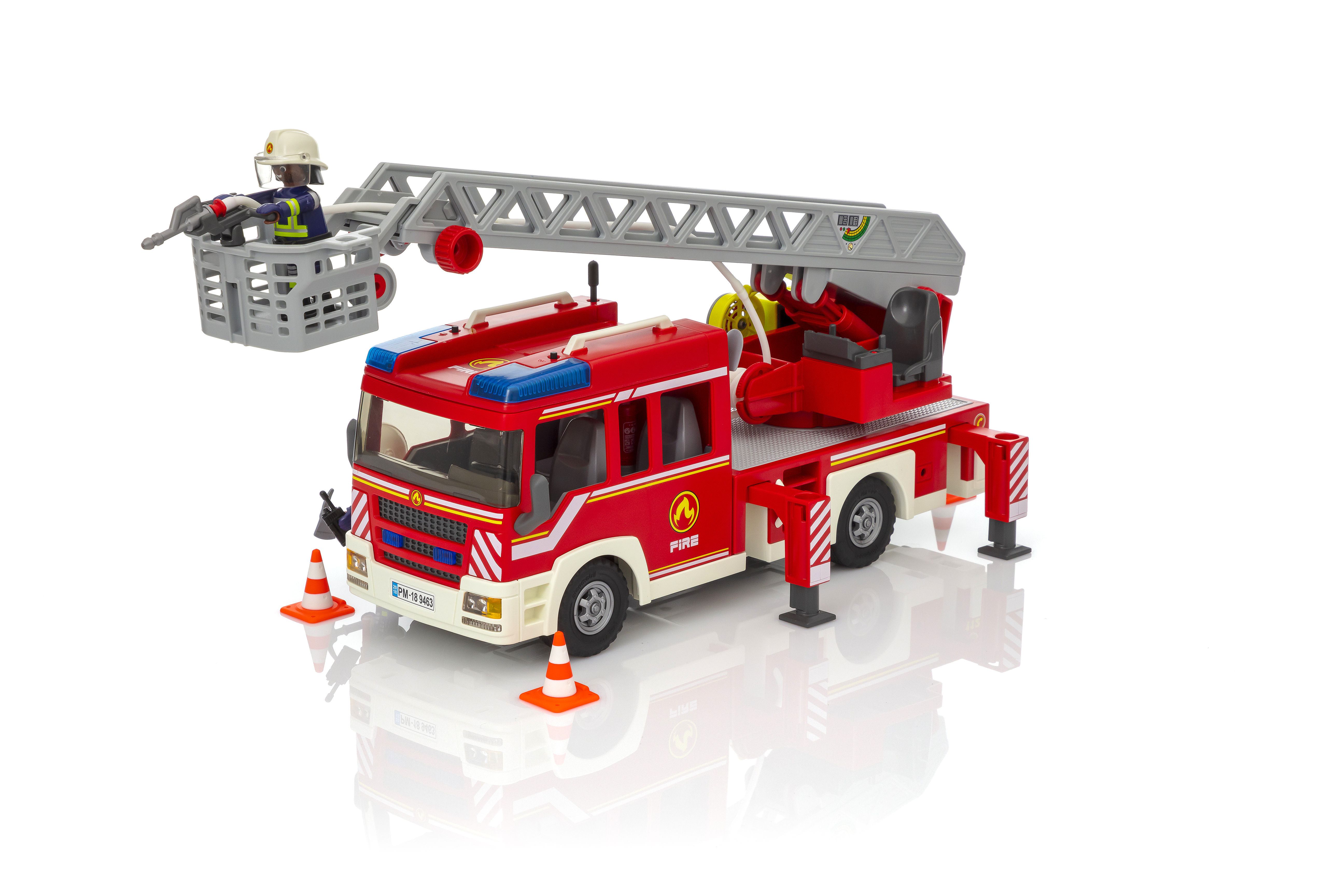 camion pompiers - PLAYMOBIL® France  Camion pompier, Pompier, Playmobil  pompier
