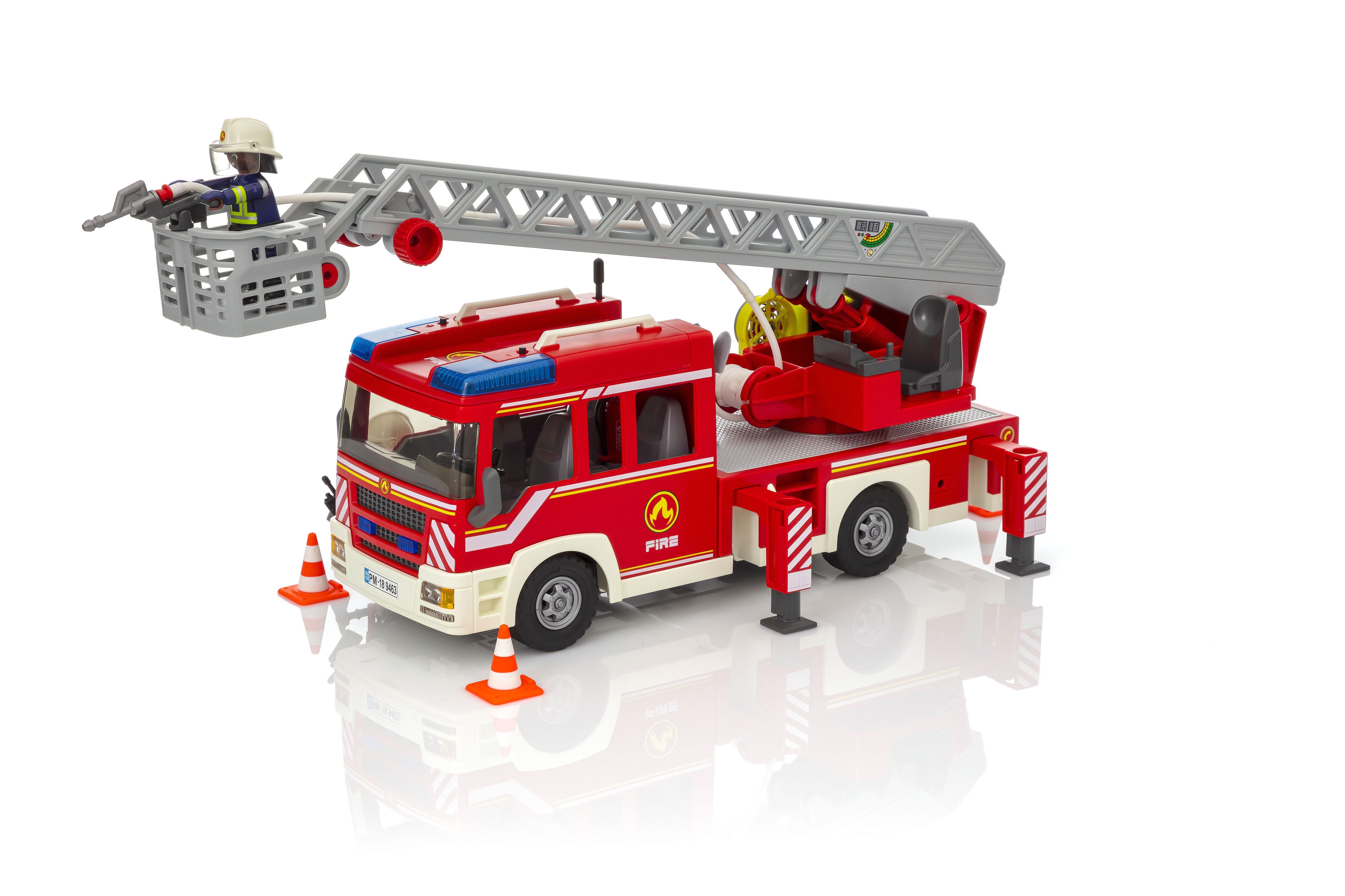 Camion de pompier playmobil 210 - Playmobil