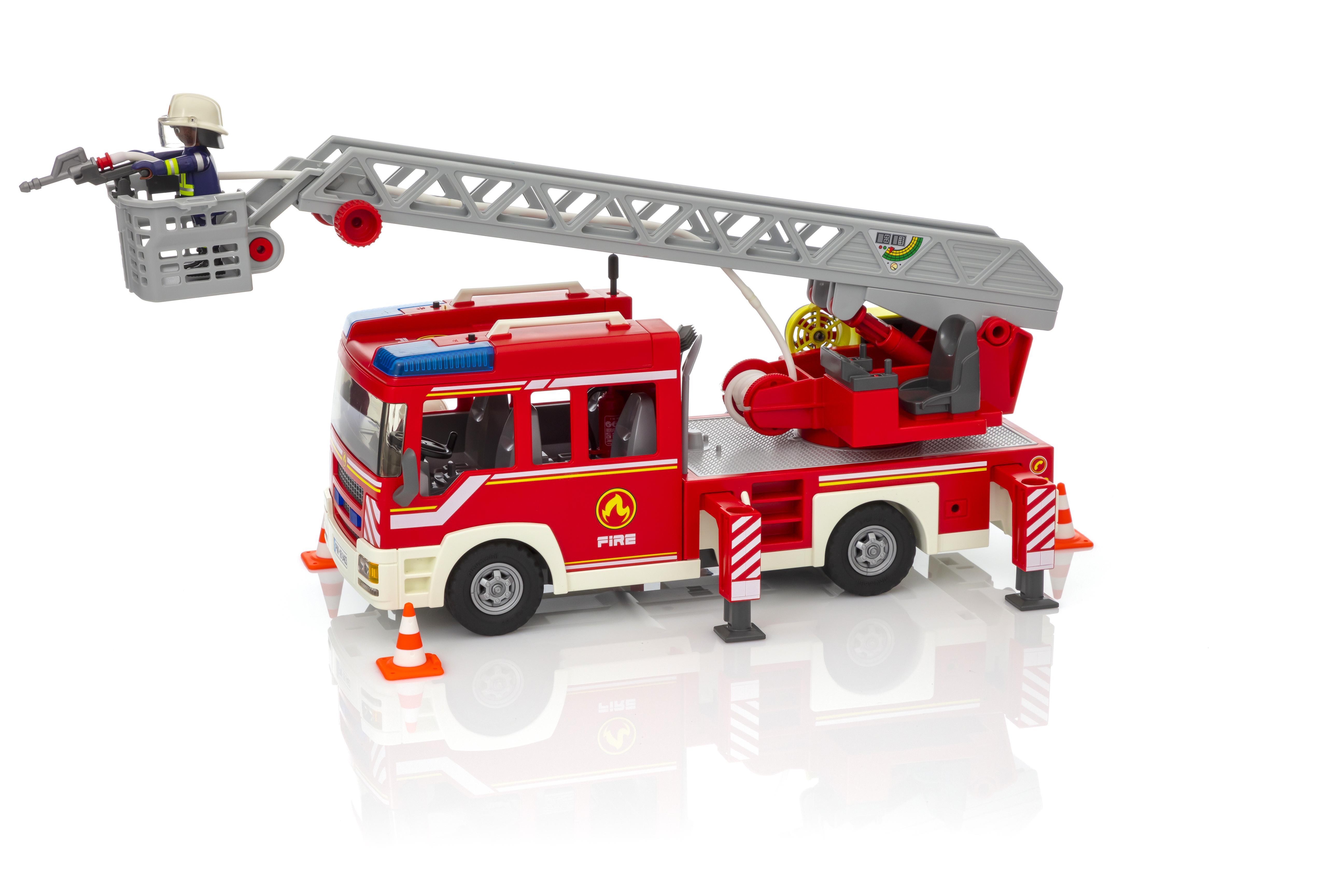 Fire Ladder Unit - 9463 | PLAYMOBIL®