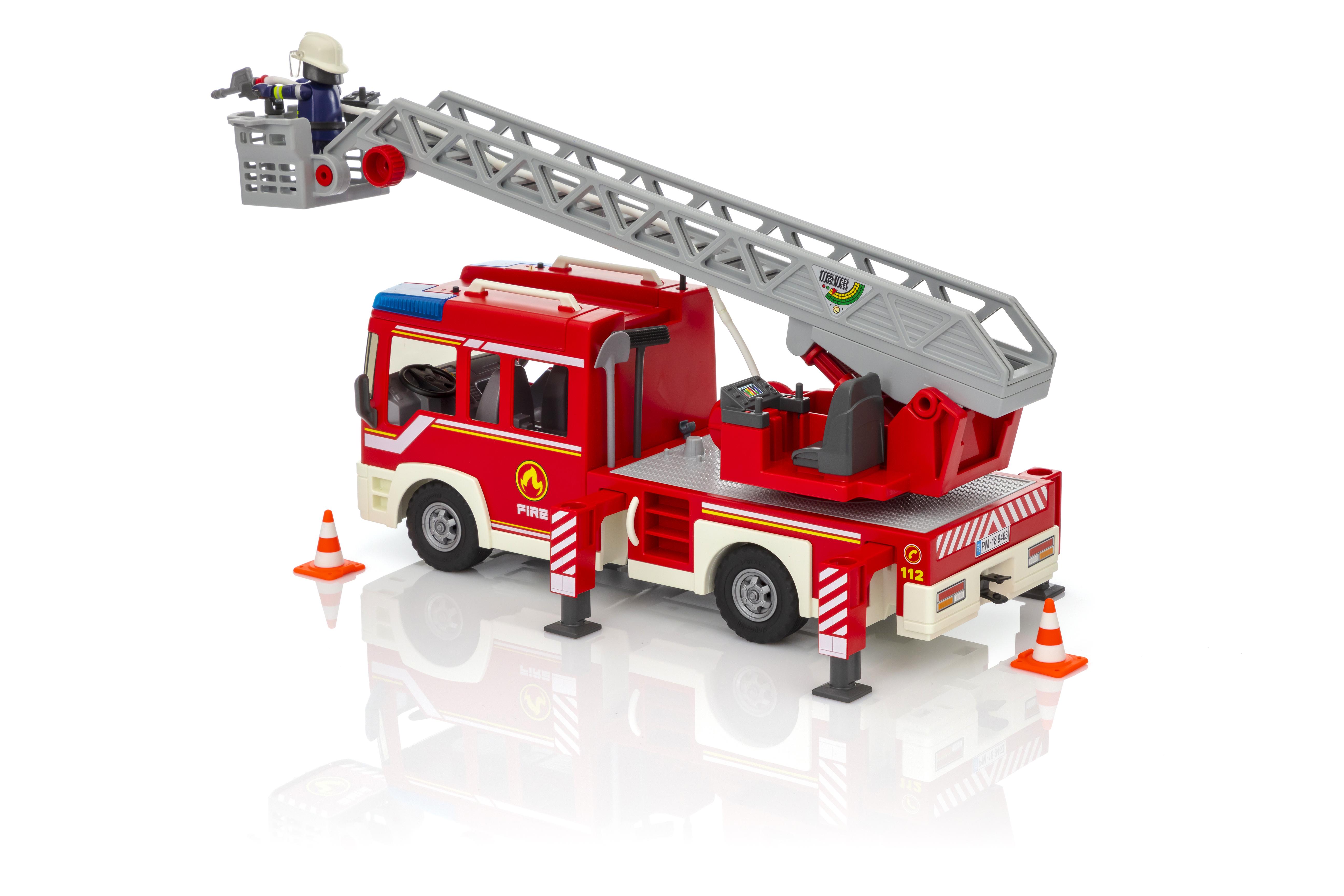 Fire Ladder Unit - 9463 | PLAYMOBIL®