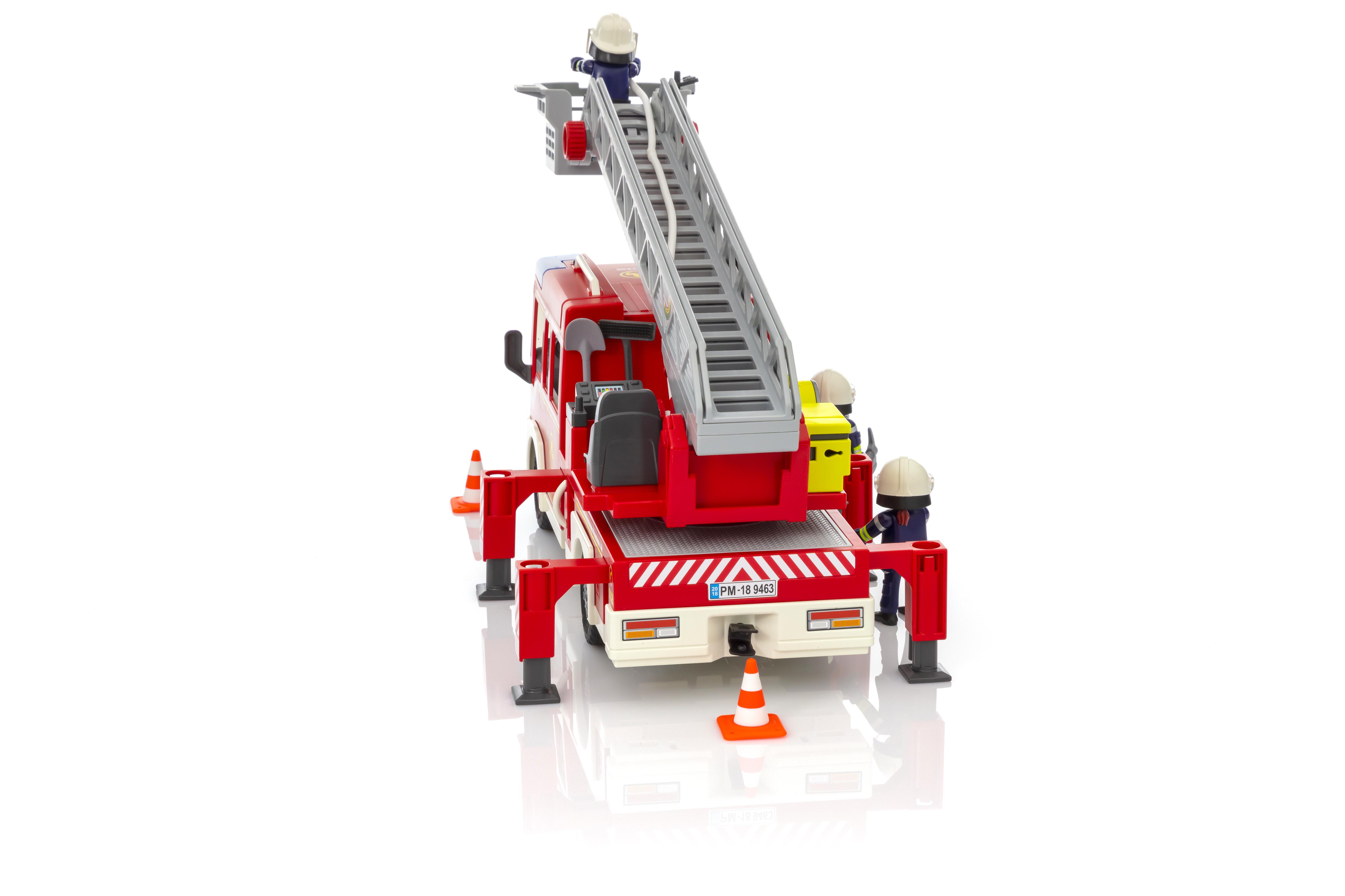 Fire Ladder Unit - 9463 | PLAYMOBIL®