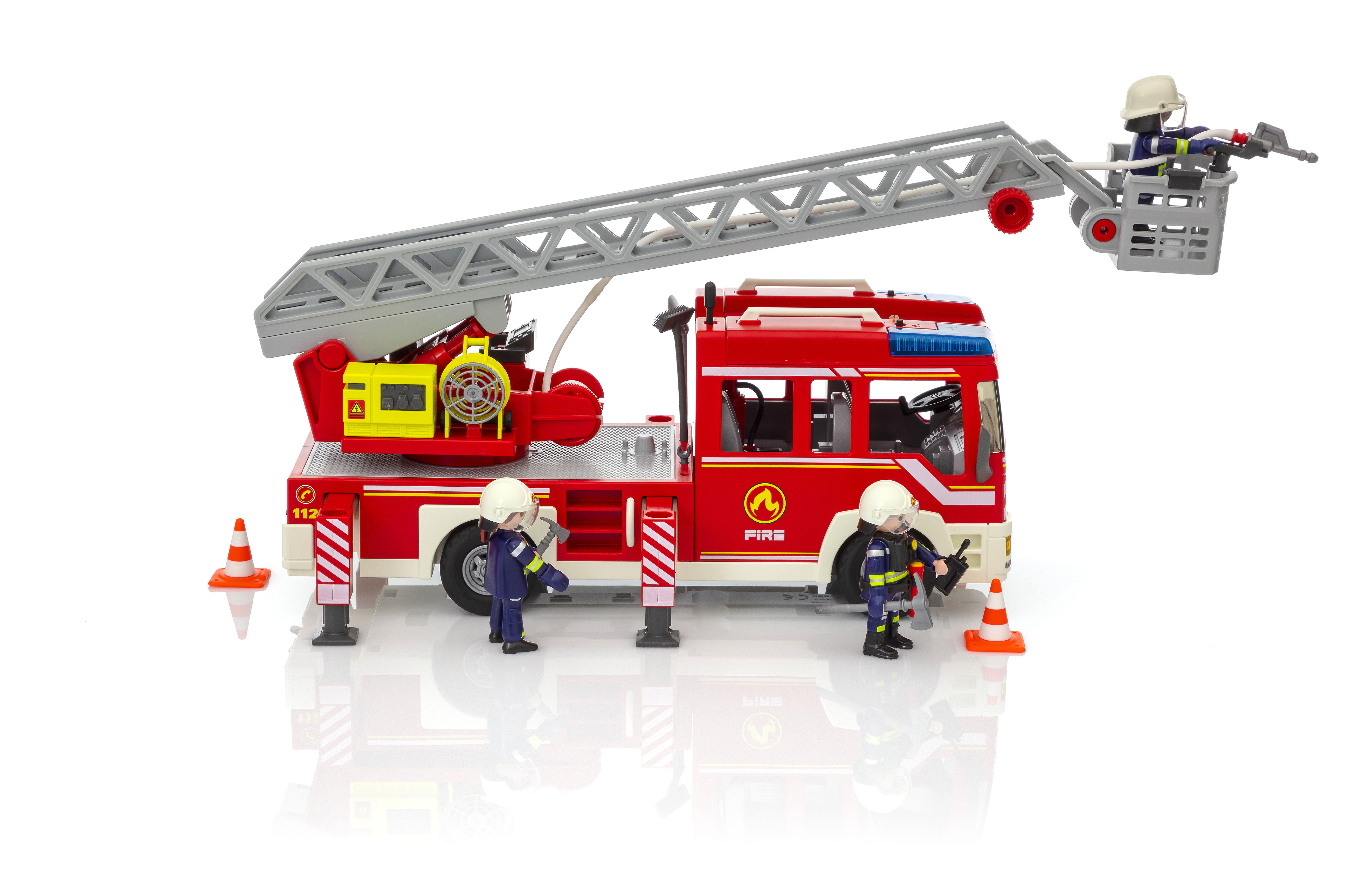 Fire Ladder Unit 9463 | PLAYMOBIL®