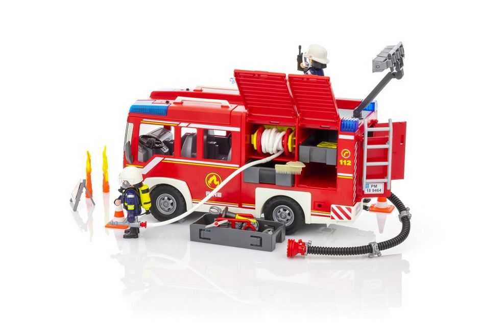 Playmobil-9464 Feuerwehr-Rüstfahrzeug NEU OVP 
