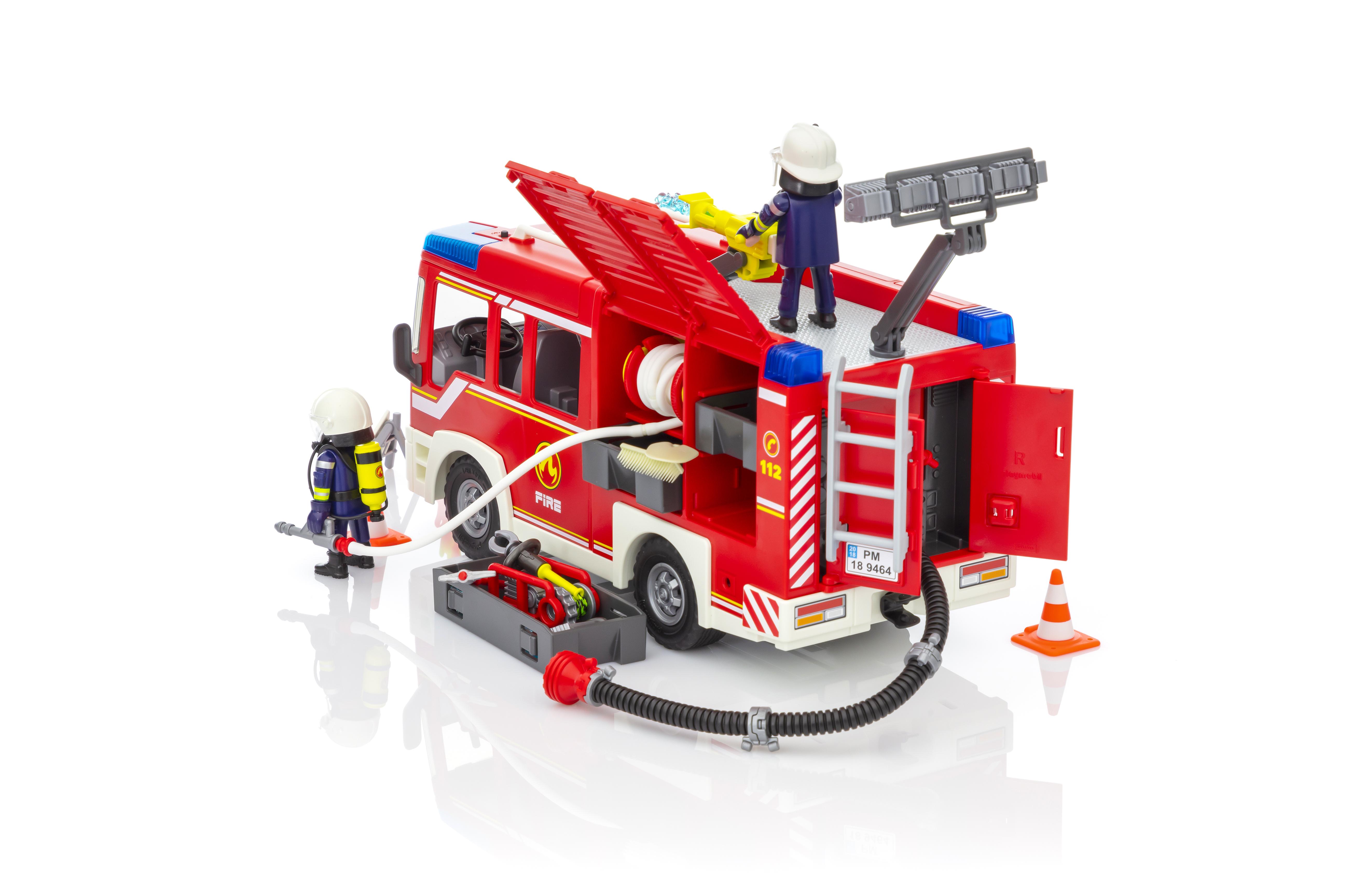 playmobil fire engine 9464