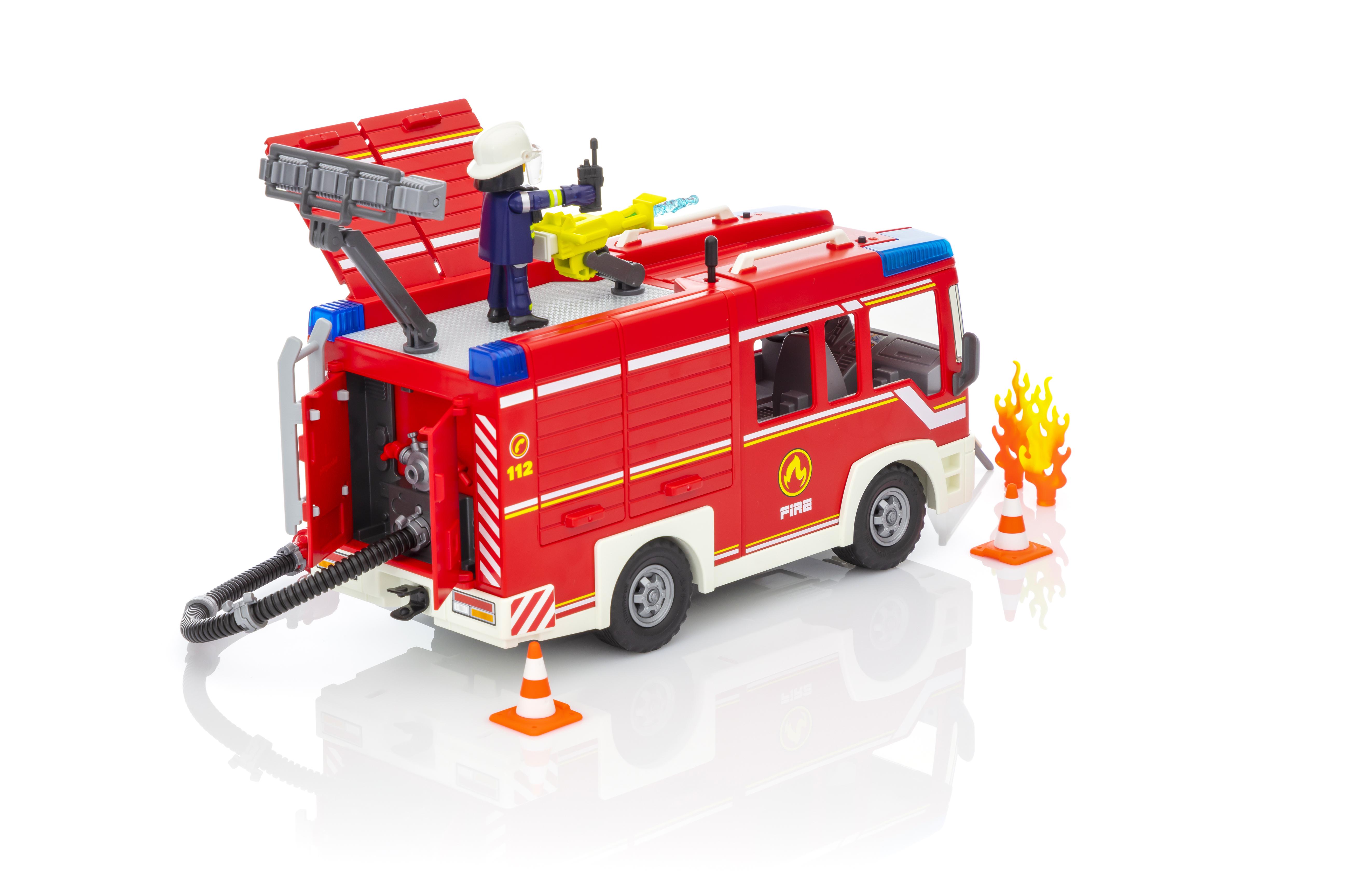 playmobil fire engine