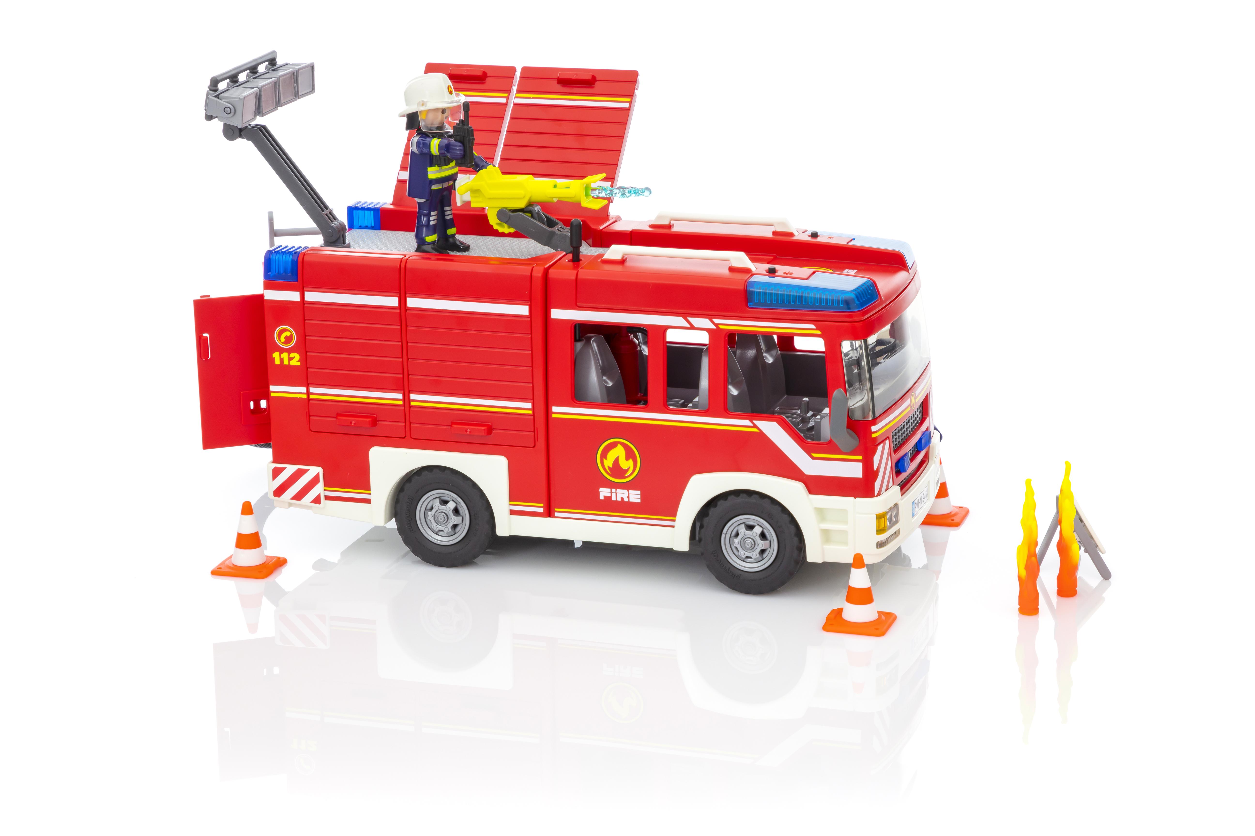 playmobil fire engine