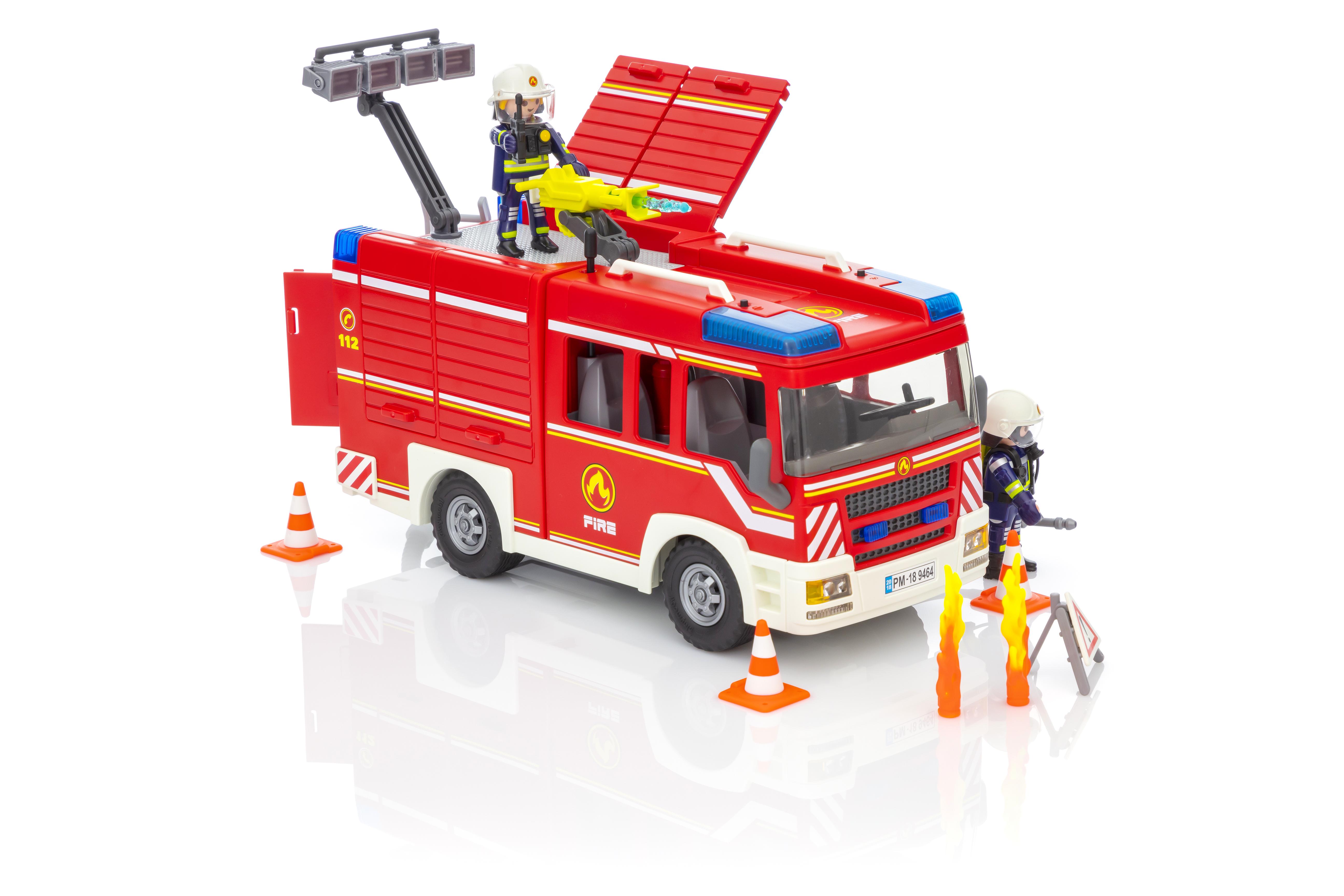 playmobil fire engine 9464