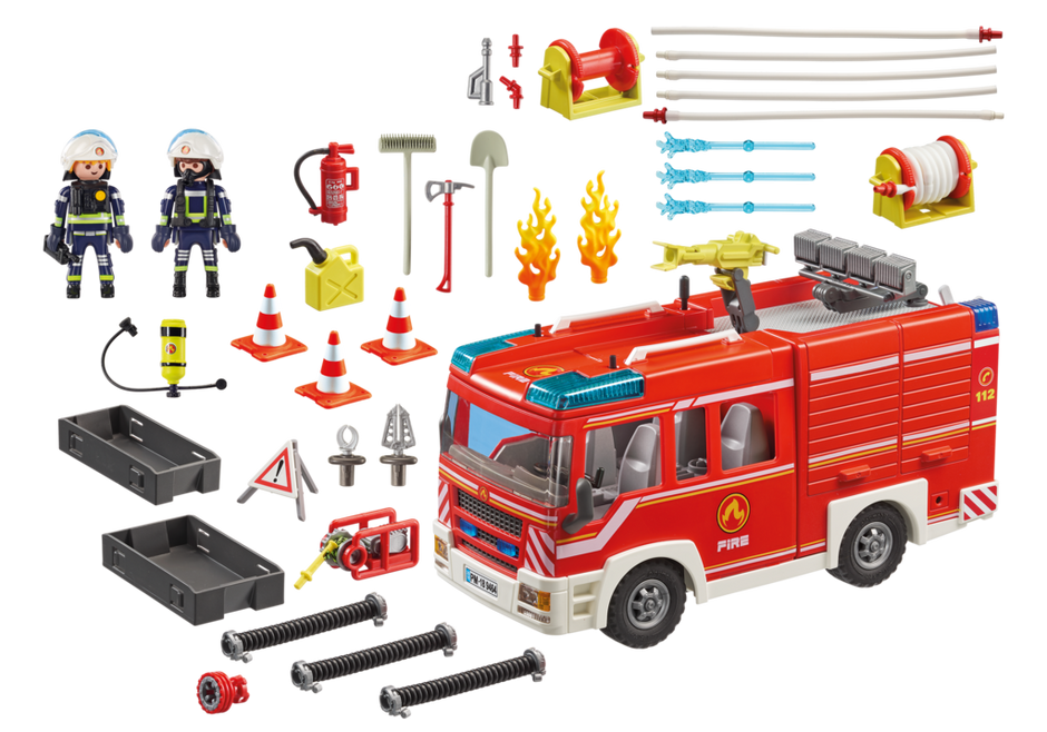 PLAYMOBIL 9464 Feuerwehr-Rüstfahrzeug 