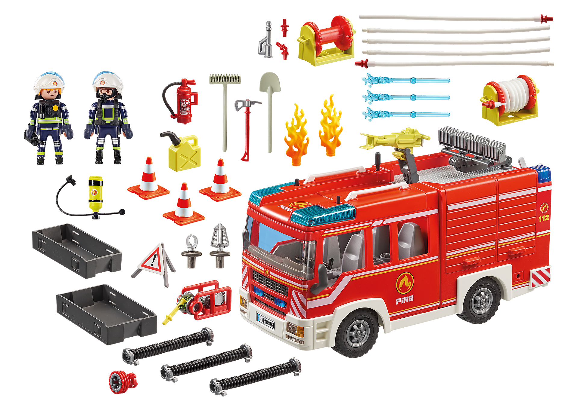 9464 Feuerwehr-Rüstfahrzeug zoom image4