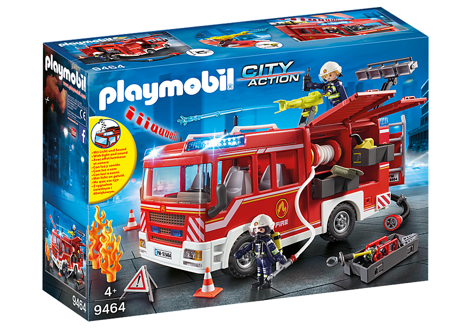 9464 Feuerwehr-Rüstfahrzeug detail image 3