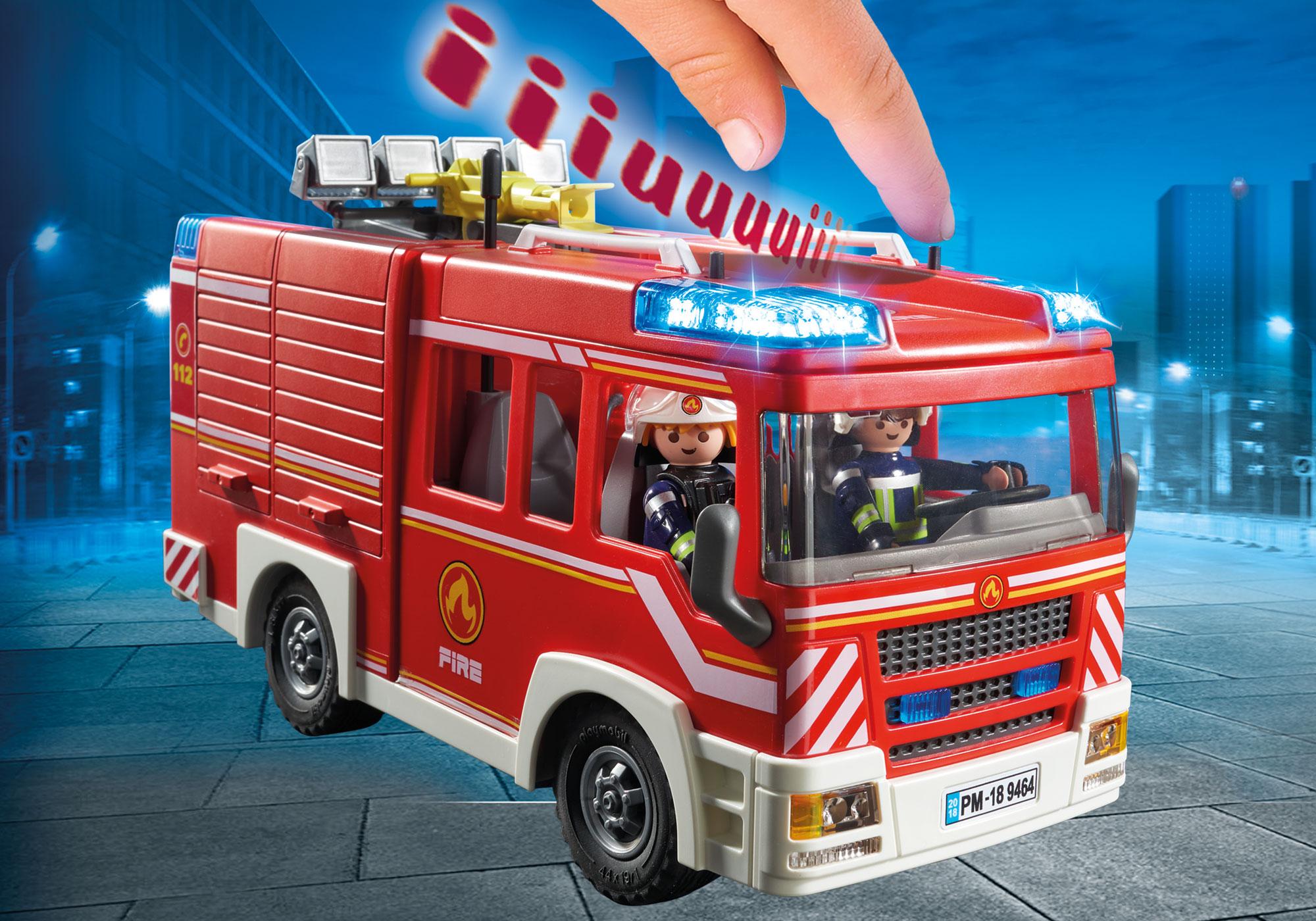 playmobil city action fire