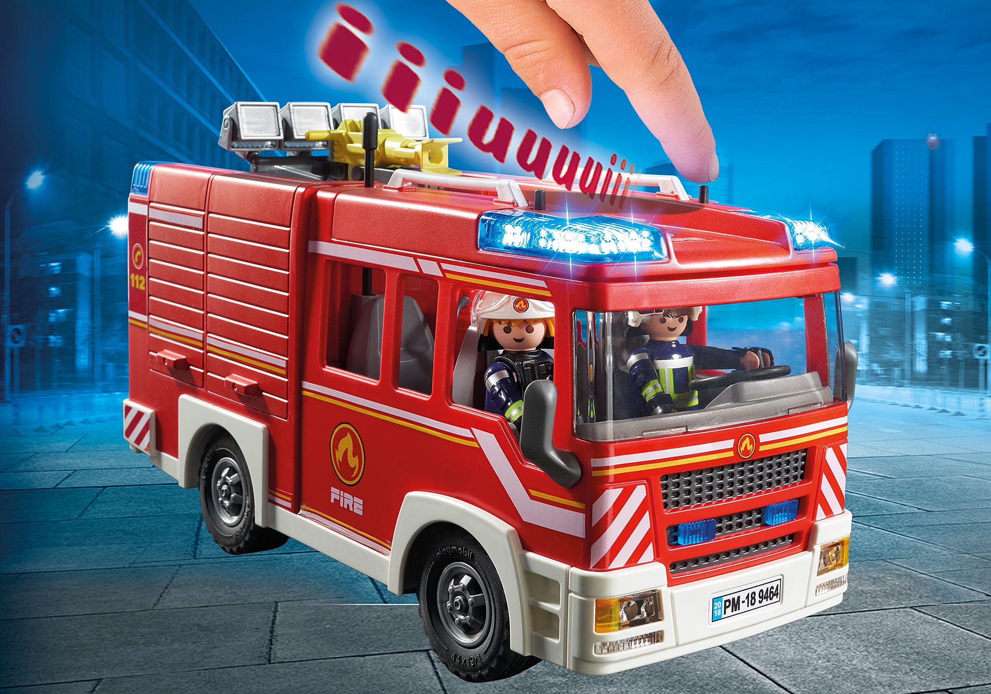 Fire Engine 9464 PLAYMOBIL