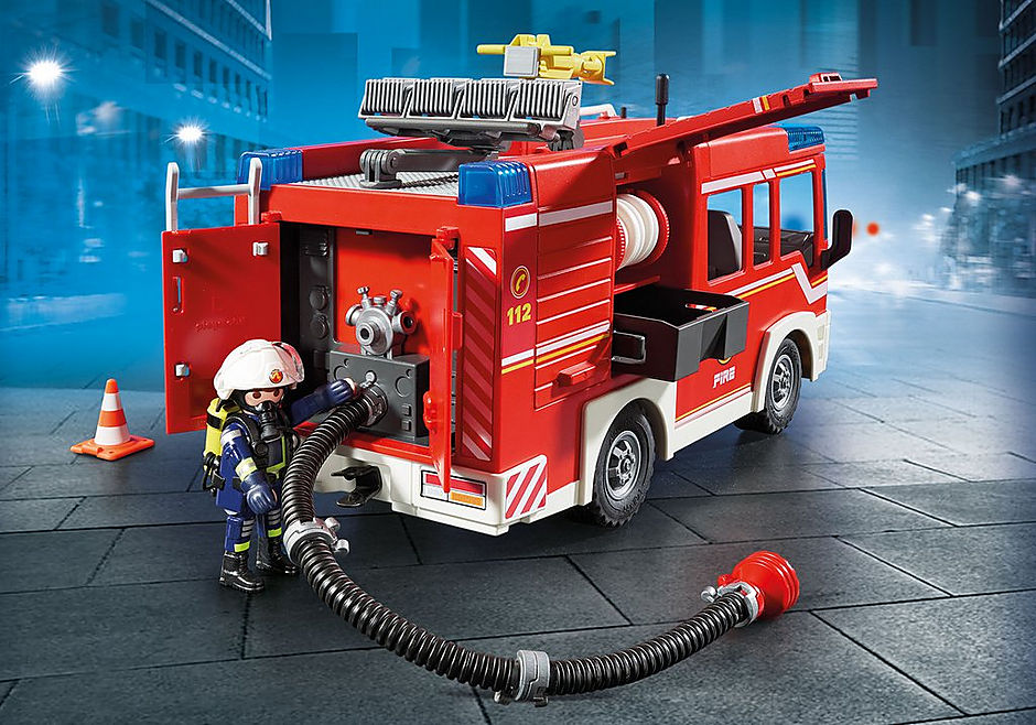 9464 Feuerwehr-Rüstfahrzeug detail image 7