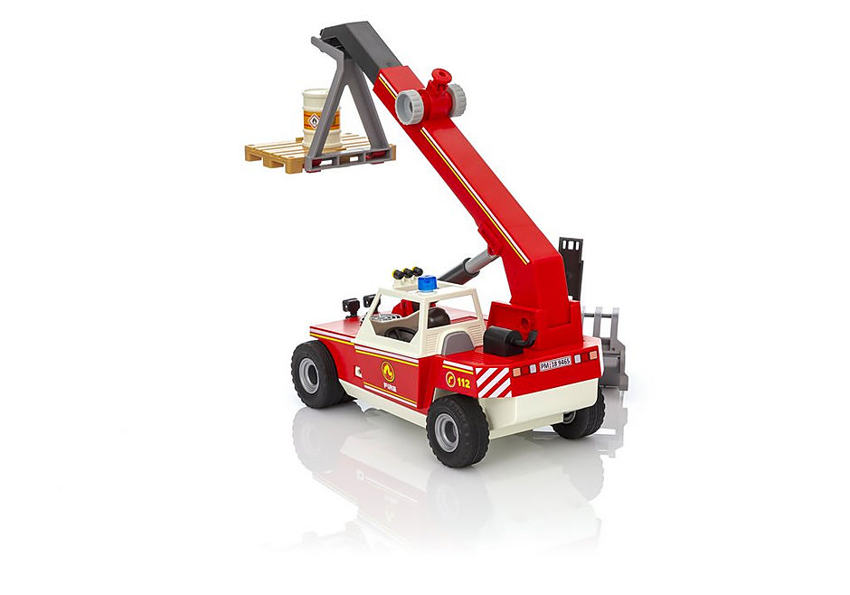 Fire Crane - 9465 | PLAYMOBIL®