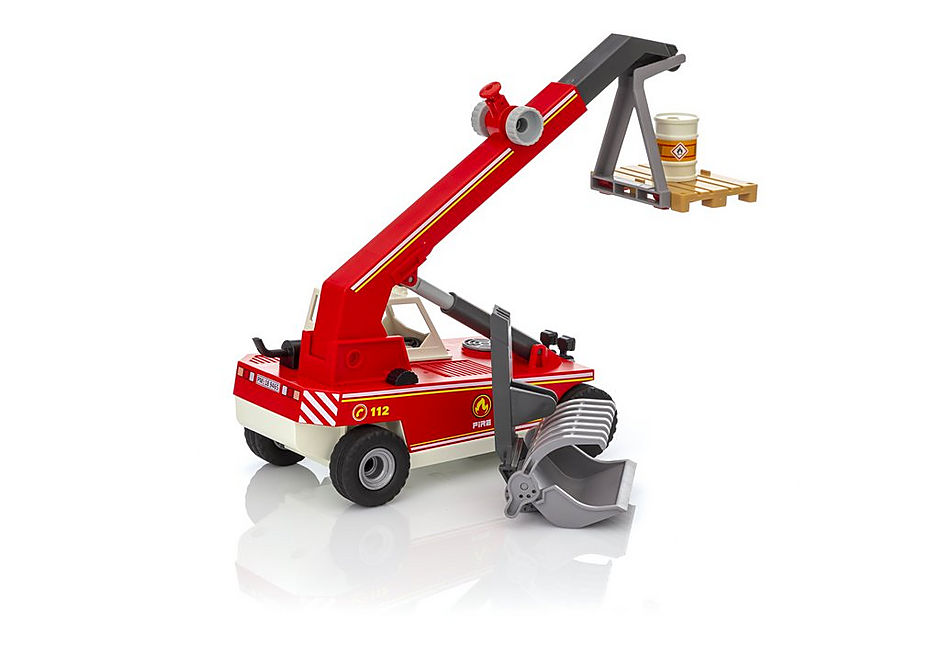 Fire Crane - 9465 | PLAYMOBIL®