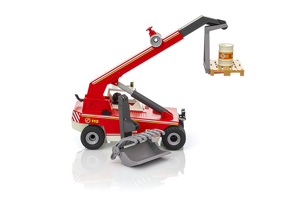 Fire Crane - 9465 | PLAYMOBIL®