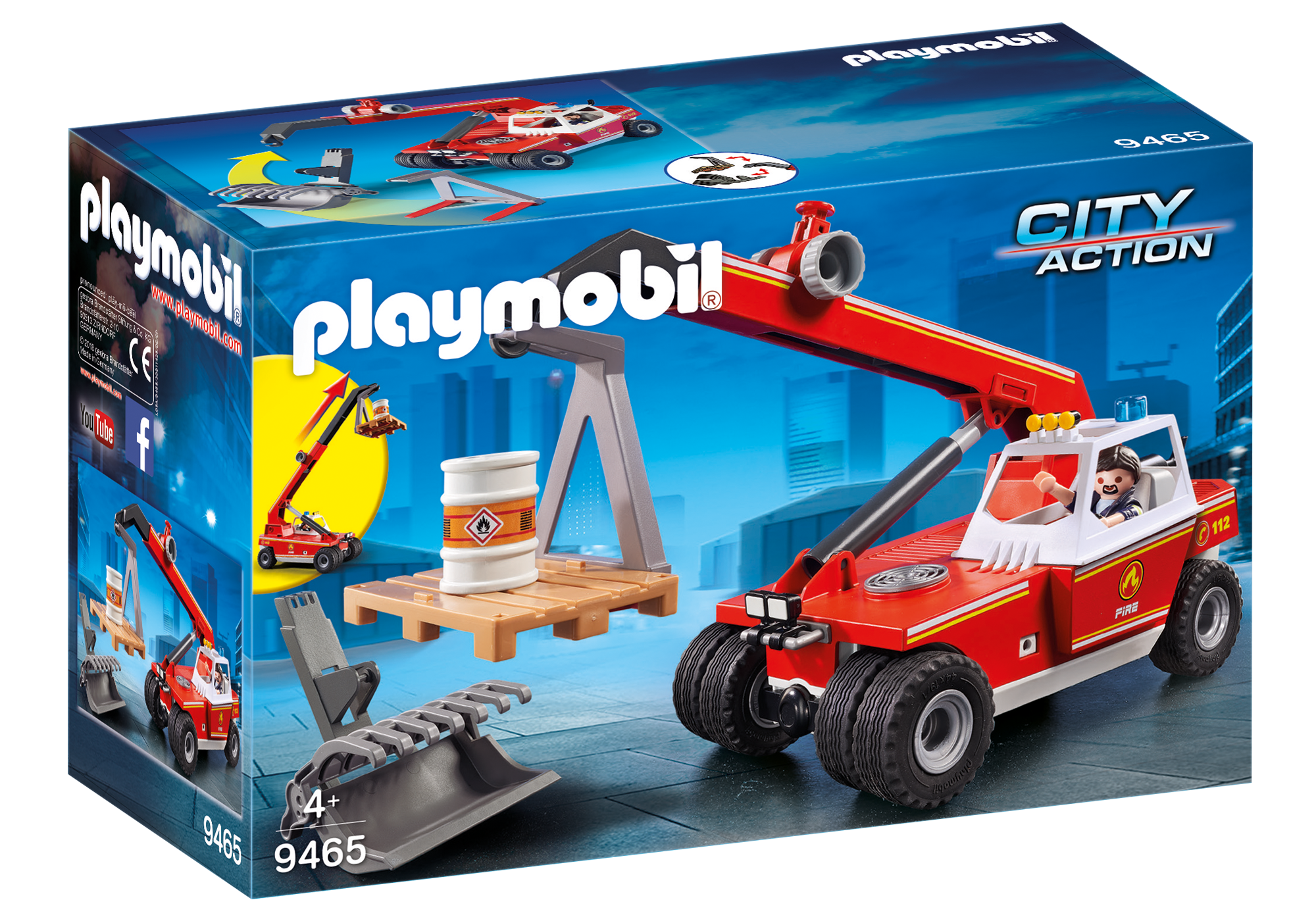 playmobil city action 9465