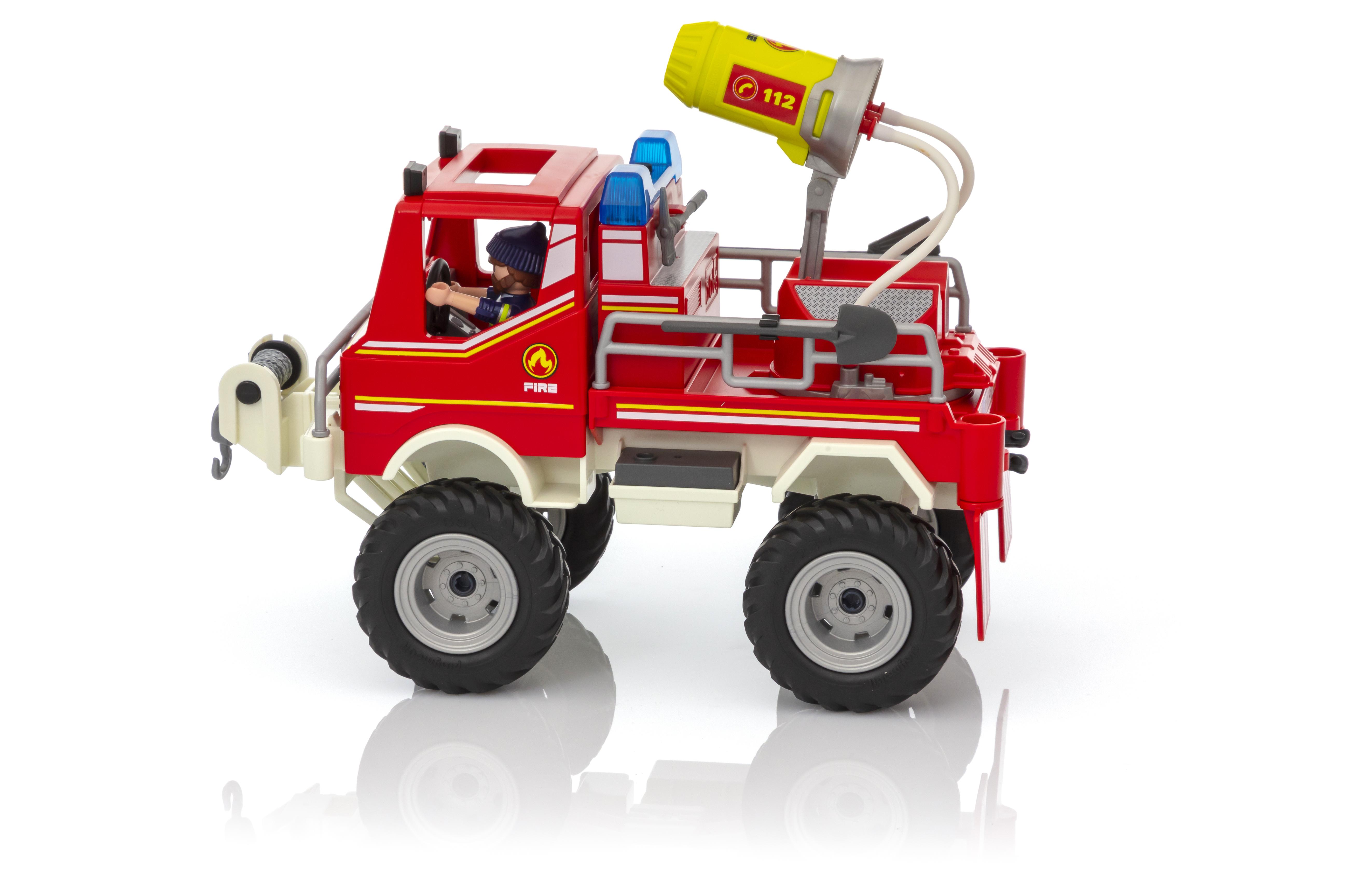 playmobil city action fire