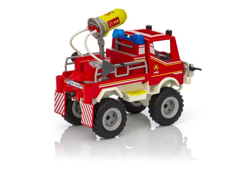 Playmobil Fire Truck 9466 