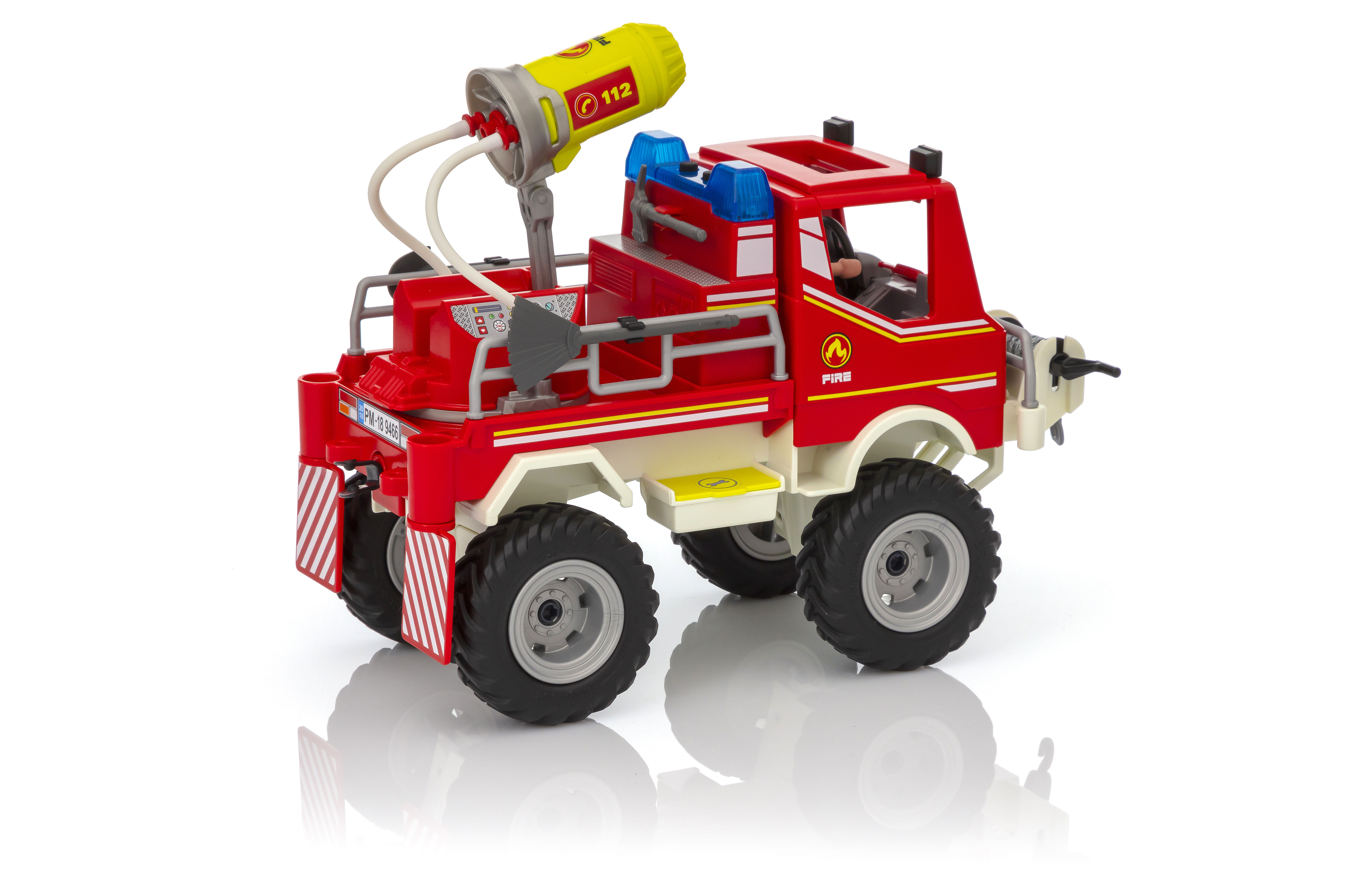 Playmobil 9466 Camion Pompier —