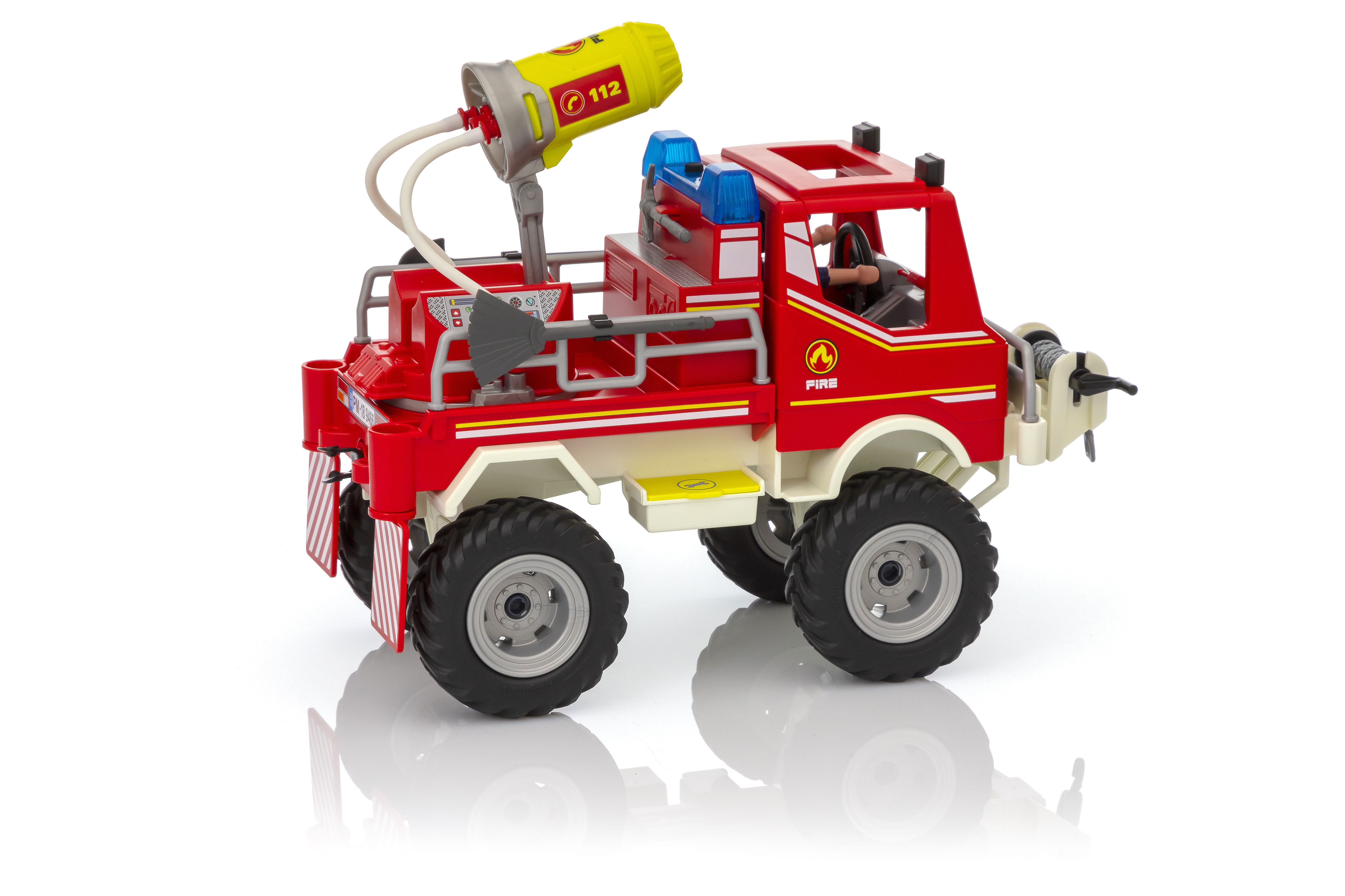 Playmobil City Action 4X4 de pompier avec lance-eau 9466