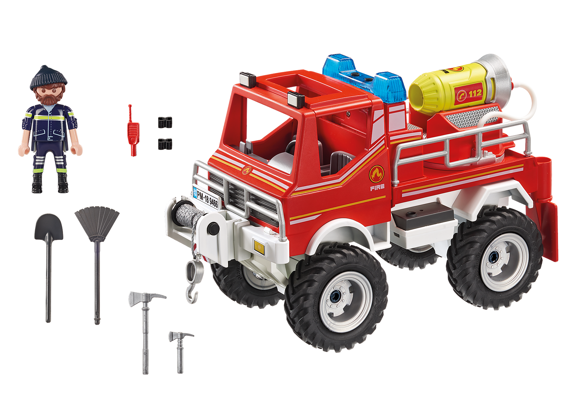 9466 Feuerwehr-Truck zoom image4