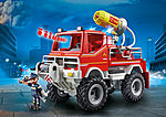 9466 Brandweer terreinwagen met waterkanon
