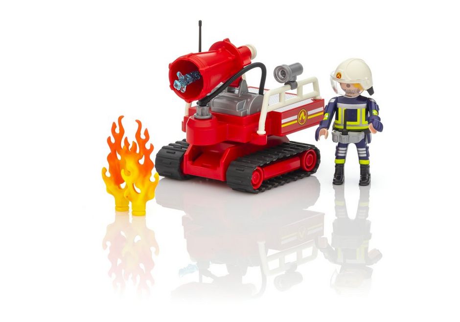 Playmobil 9467 Fire Watter Canon 