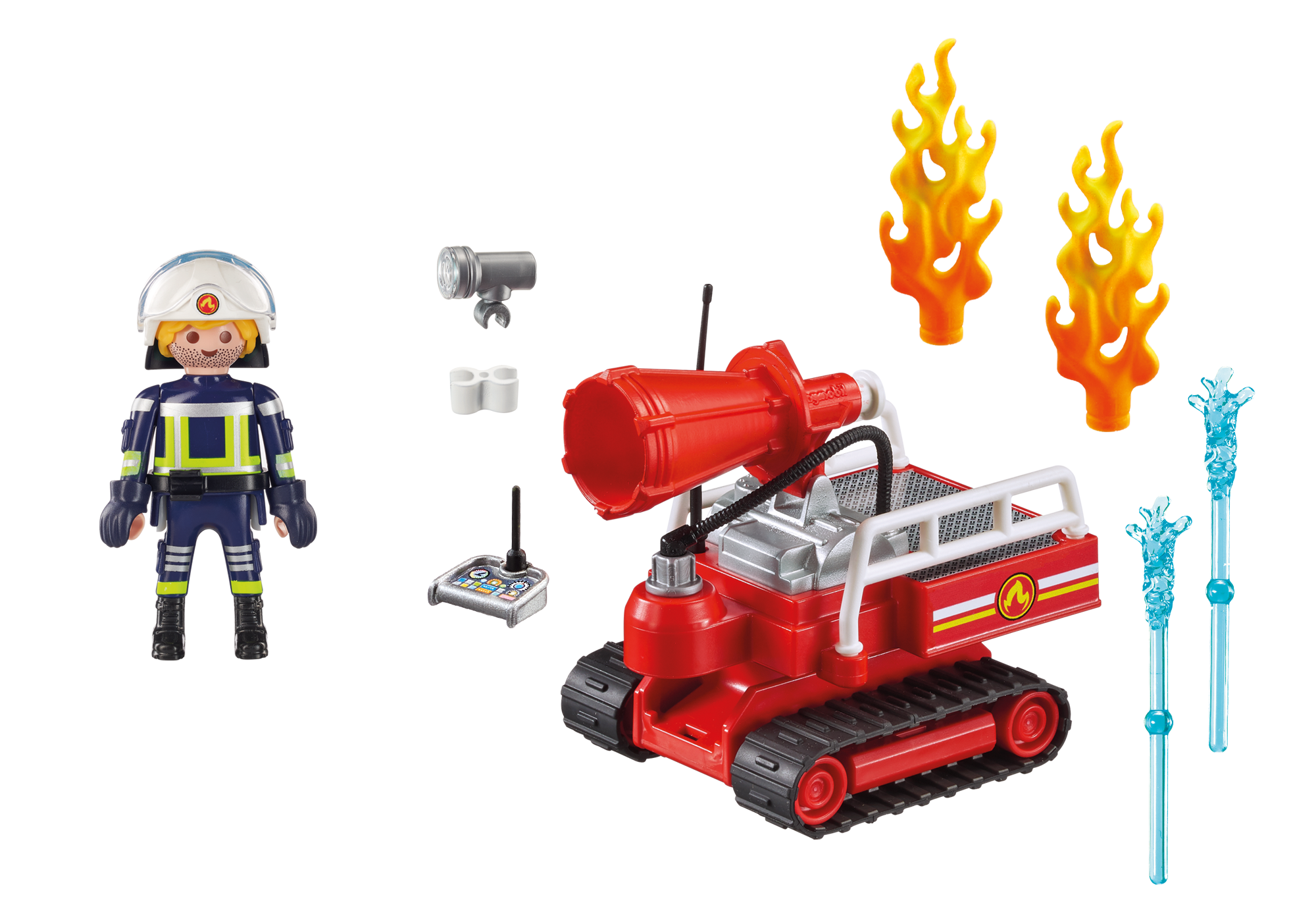playmobil pompiers