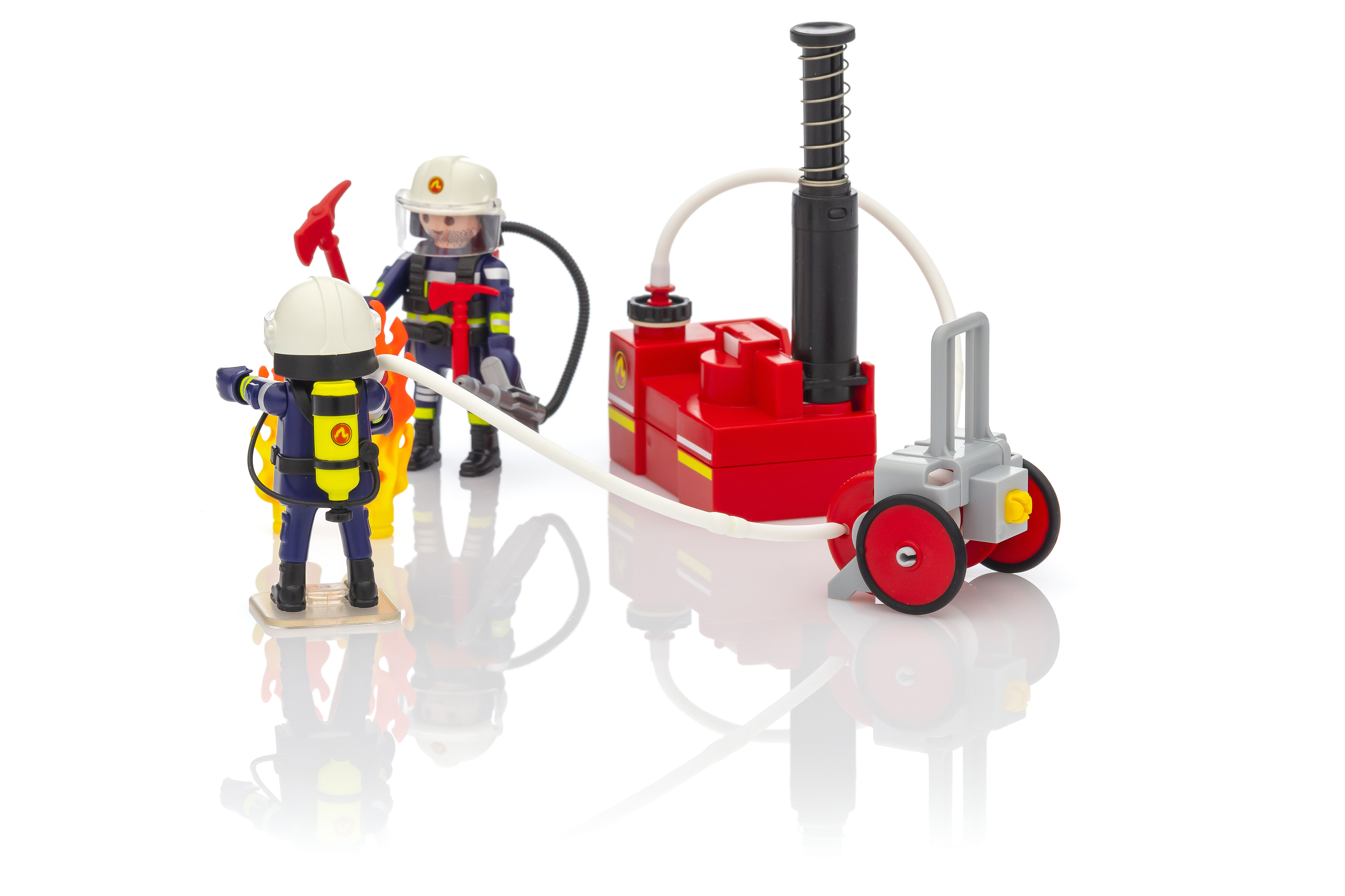 Acheter Playmobil Pompiers avec Pompe à Eau 9468 - Juguetilandia