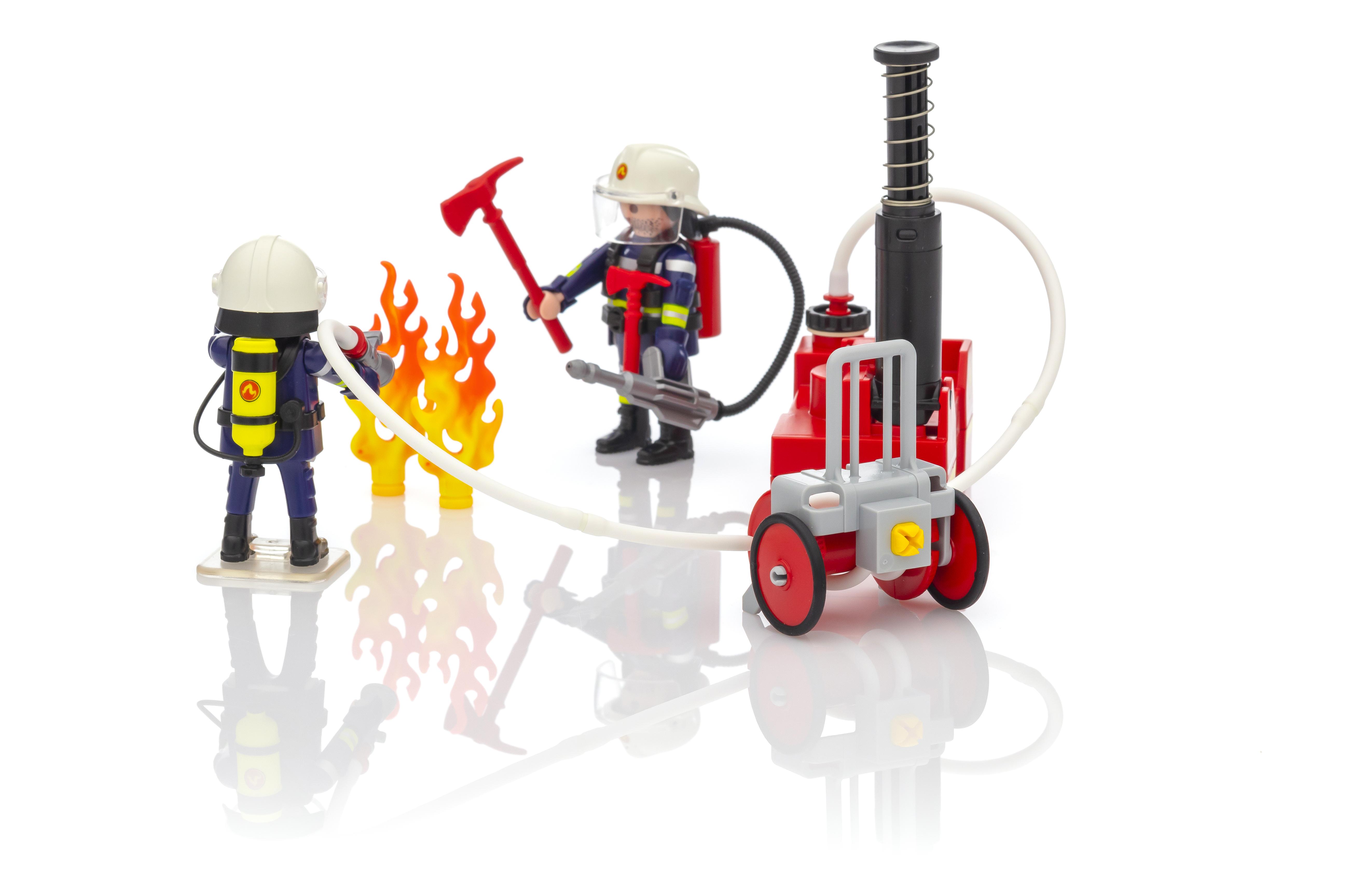 playmobil city action 9468