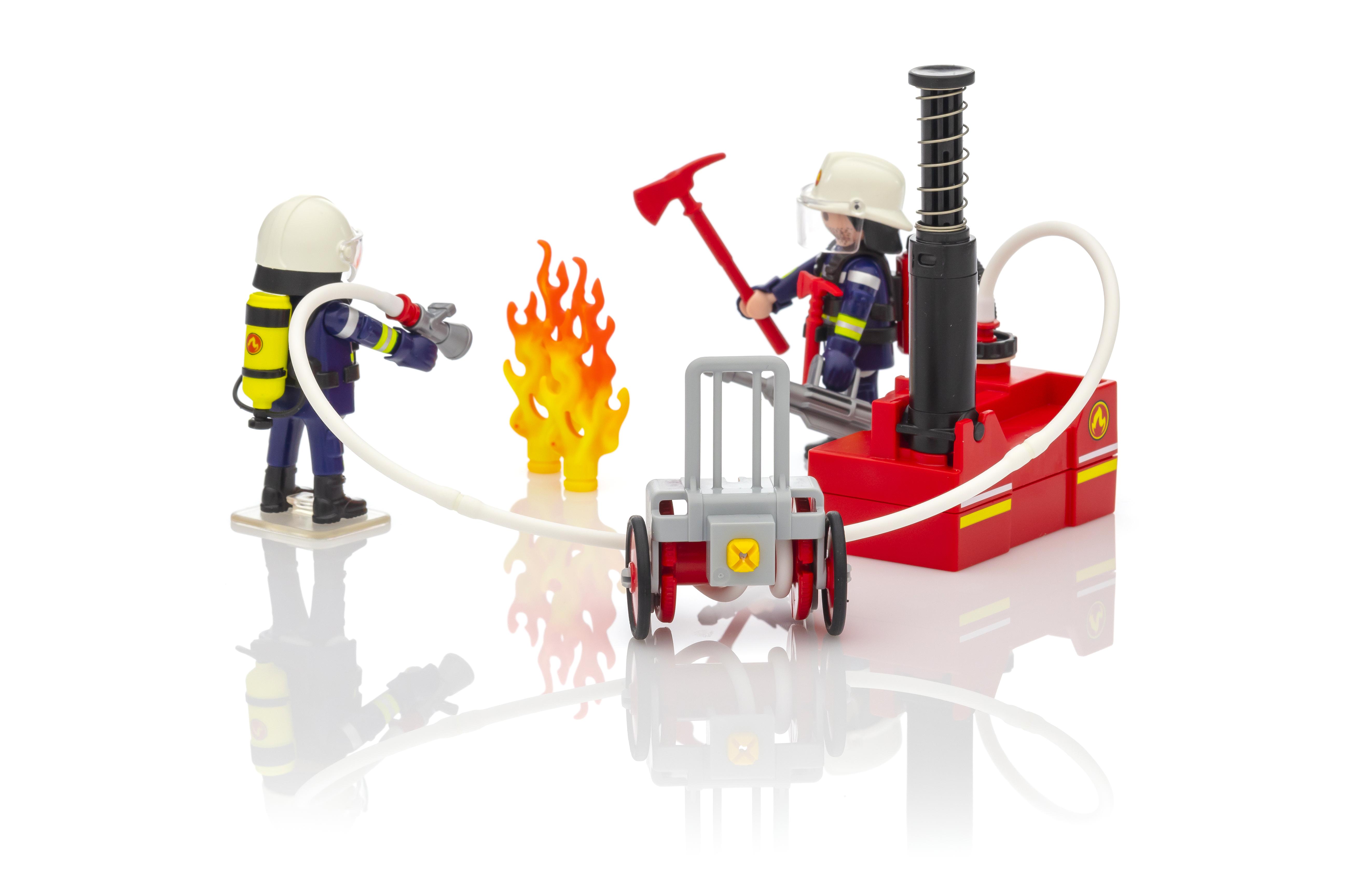 playmobil city action 9468