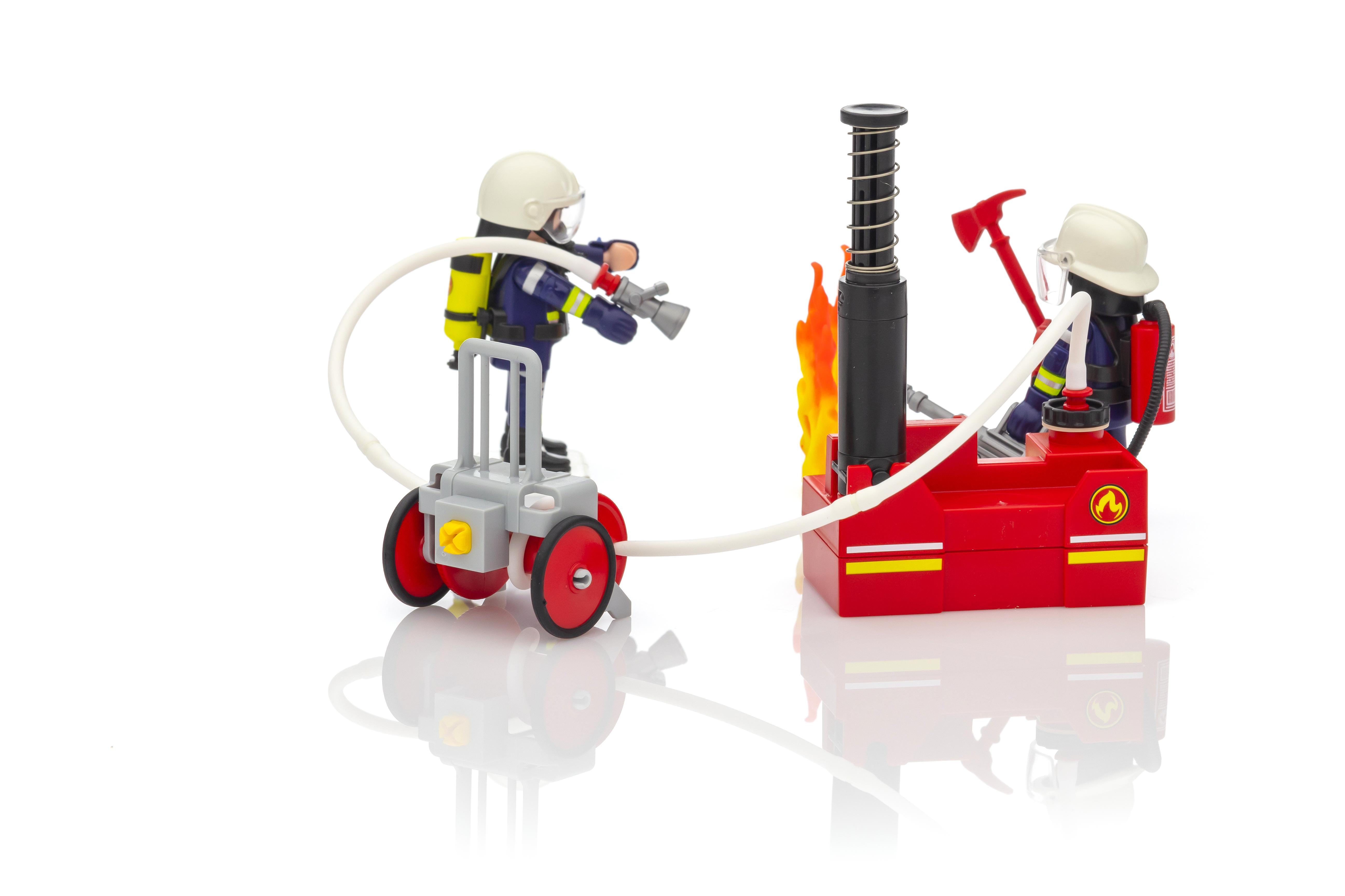 playmobil city action 9468