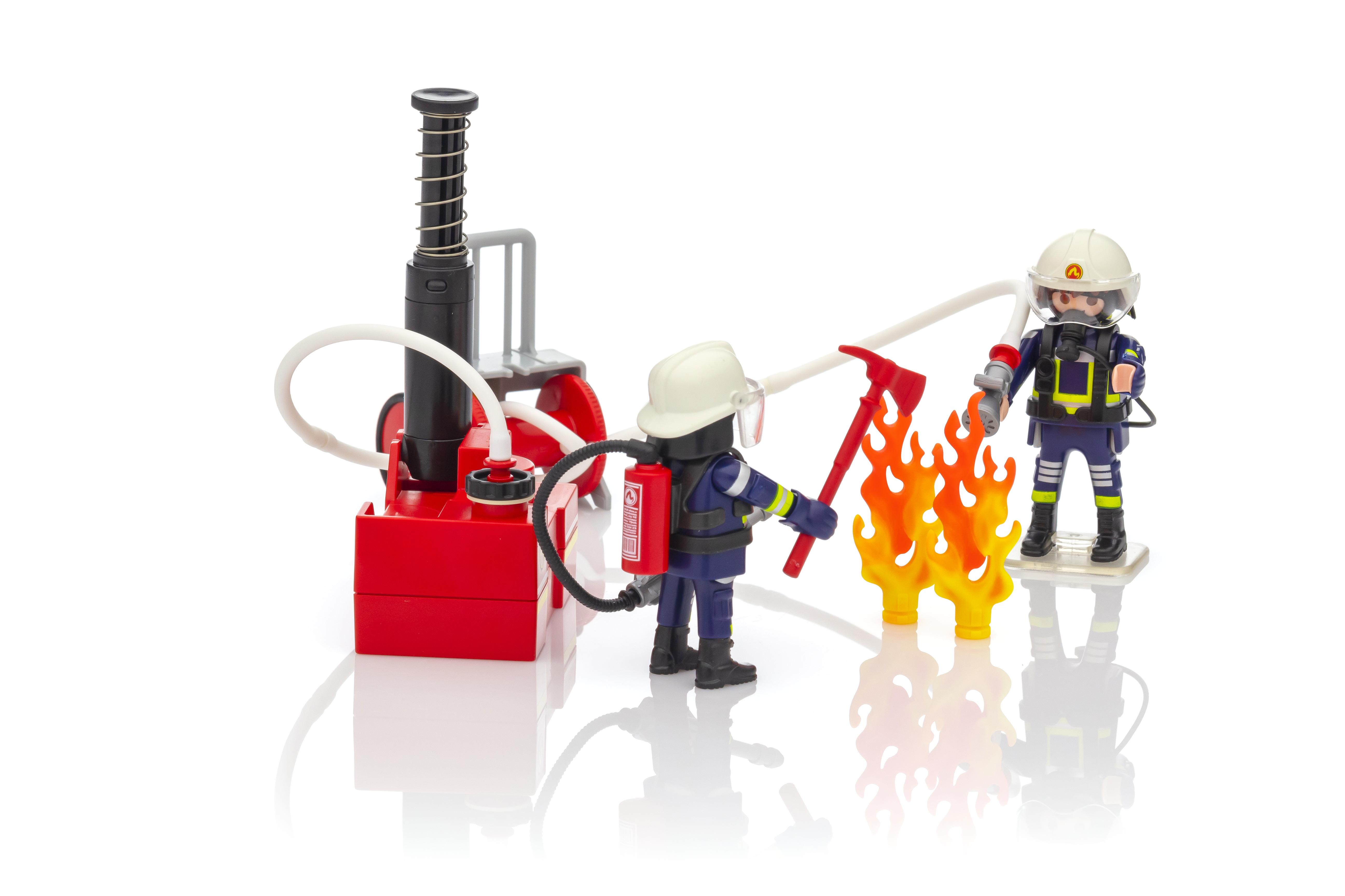 playmobil city action 9468