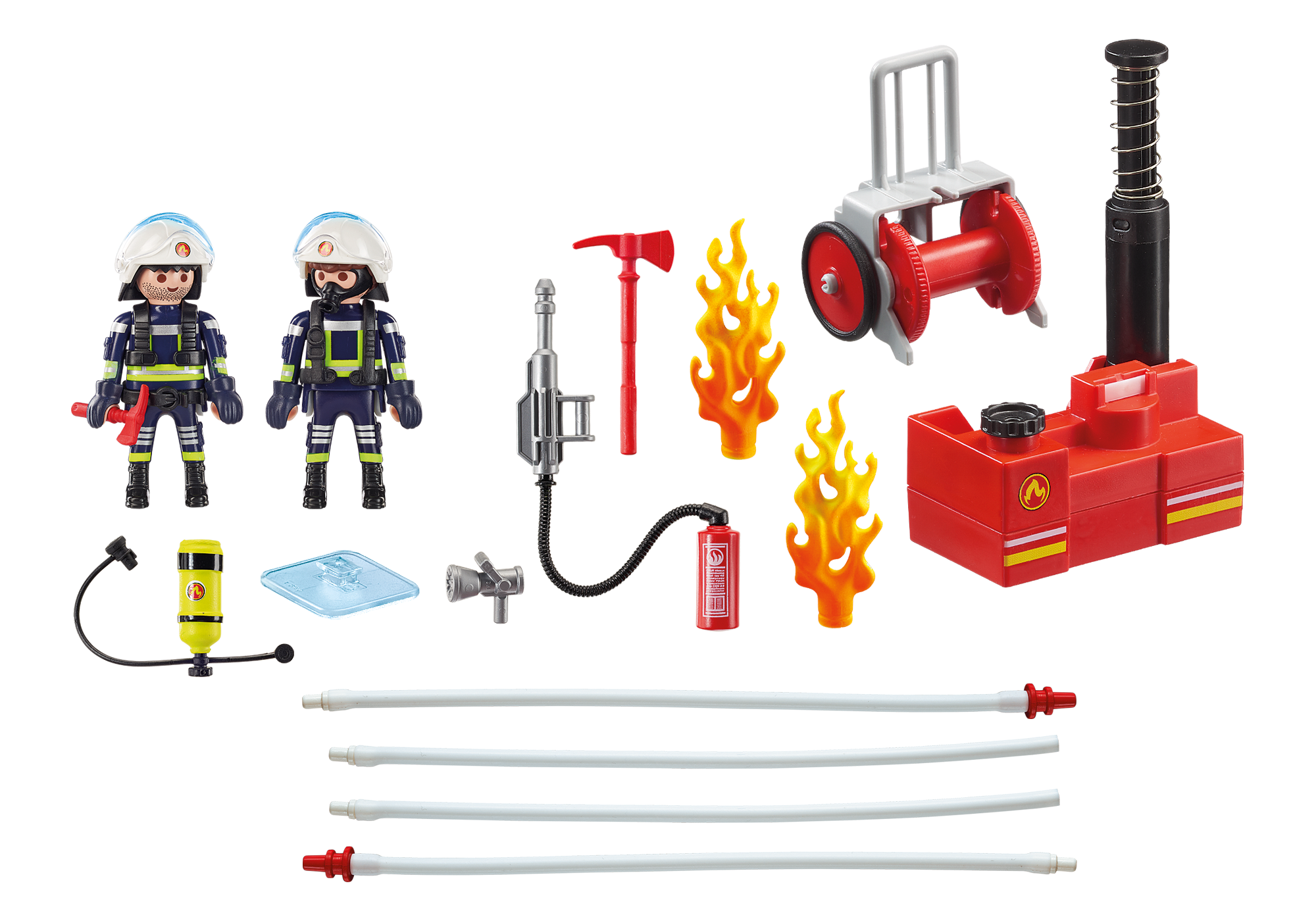 playmobil firefighter