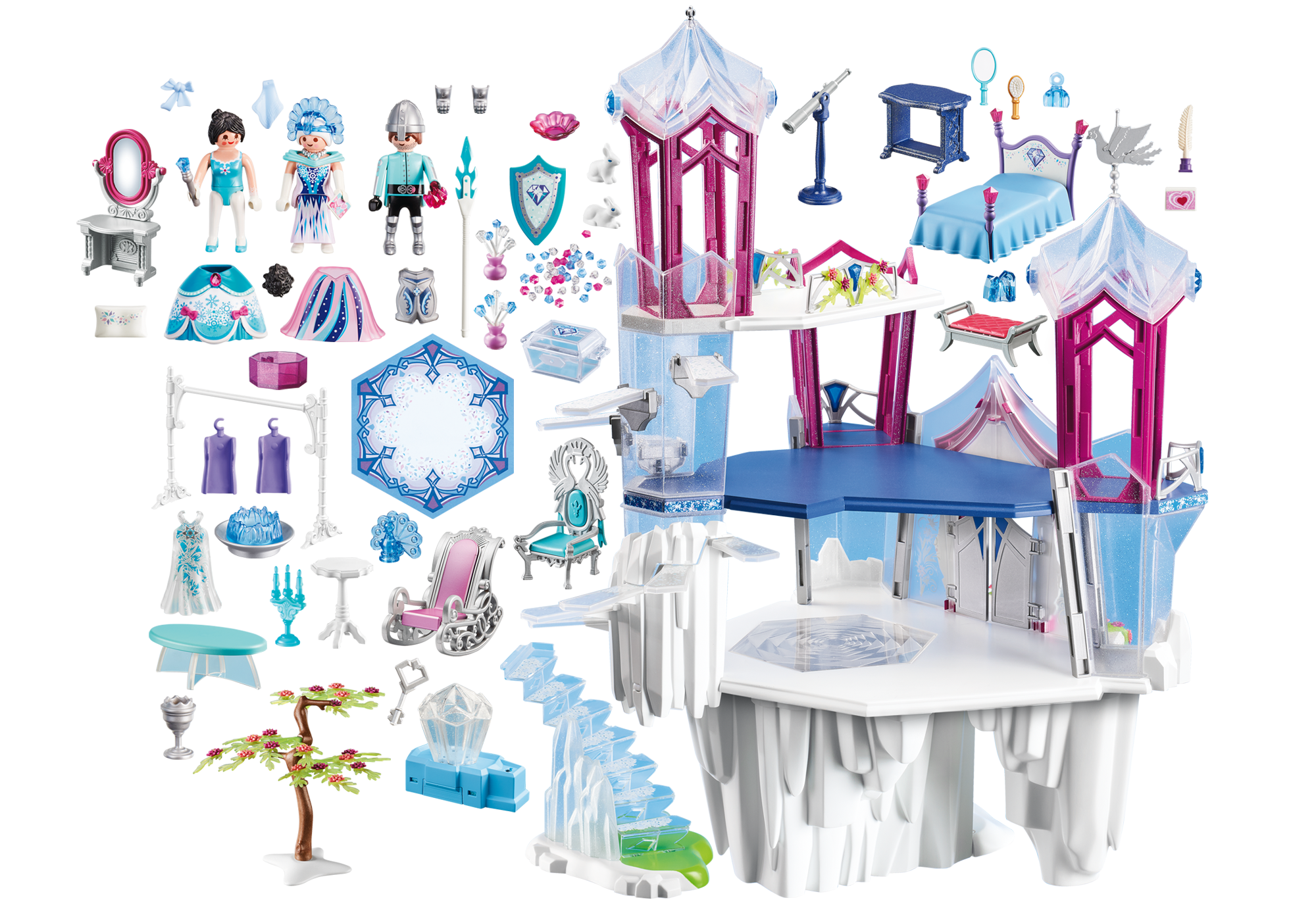 palais de glace playmobil