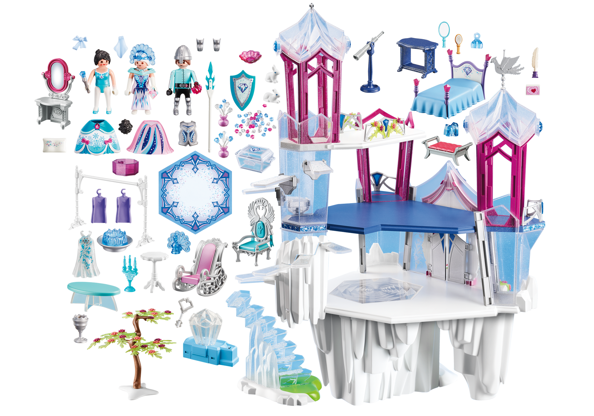 playmobile reine des neiges