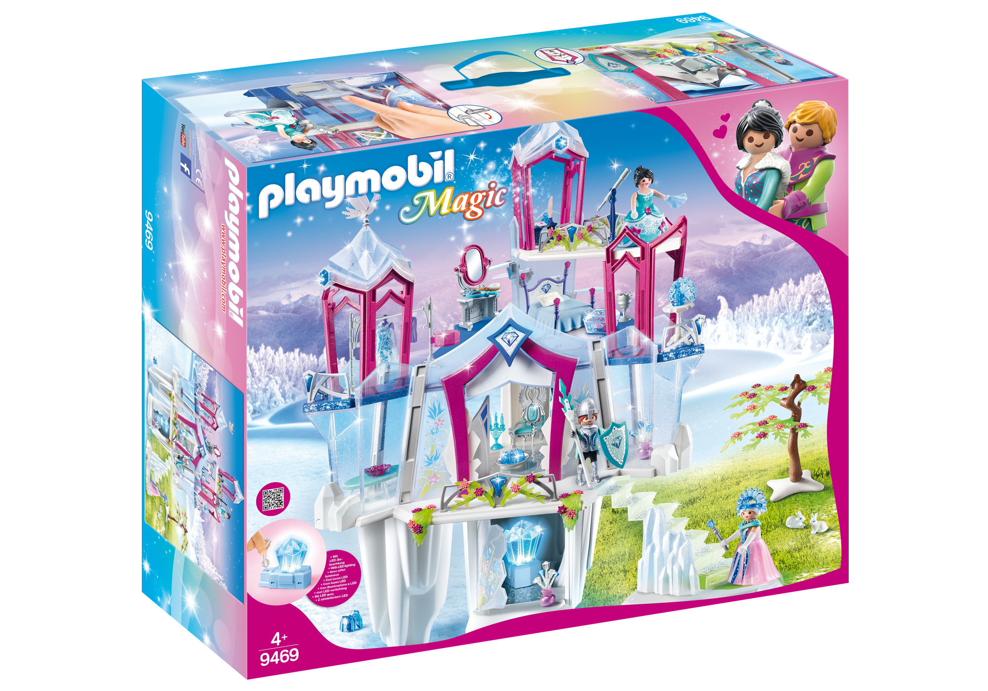 playmobil magic castle